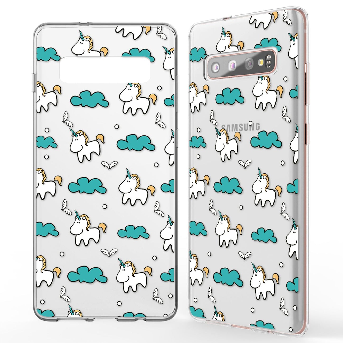 Husă de telefon NALIA pentru Samsung Galaxy S10 Plus, carcasă ultra subțire din silicon