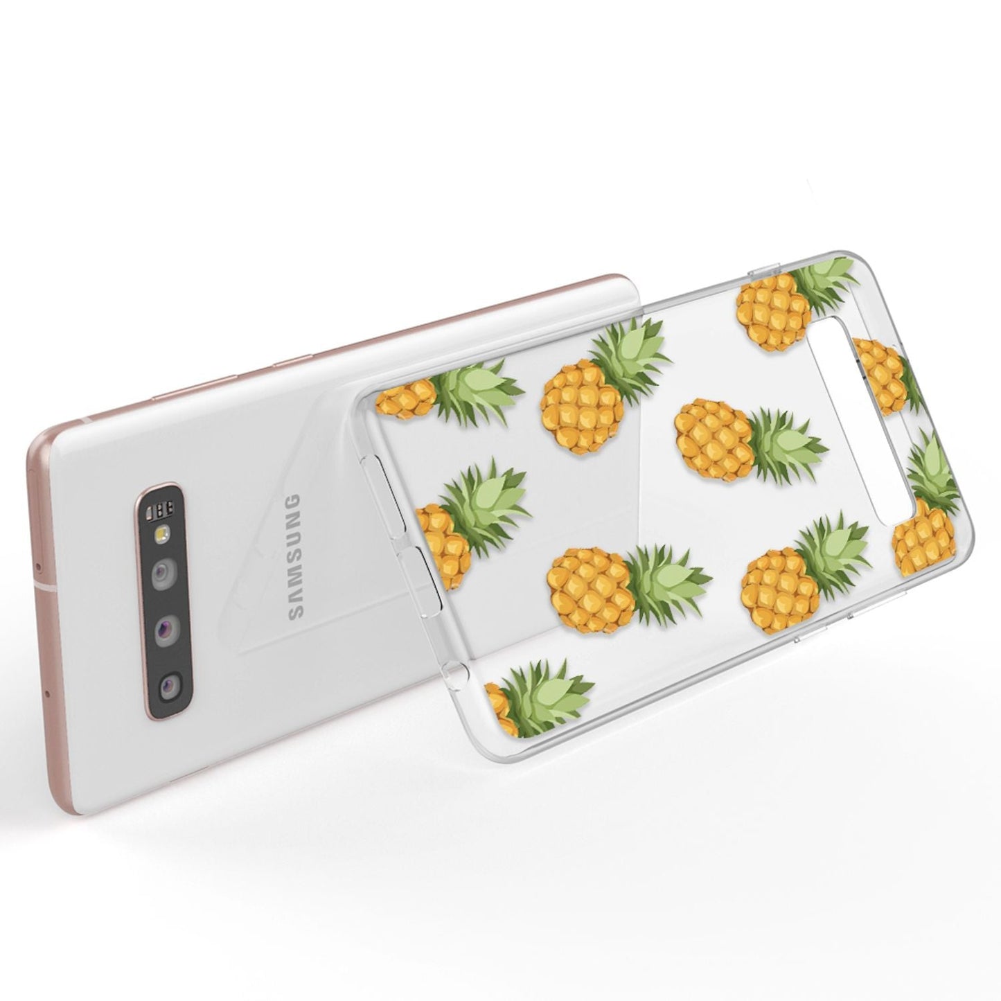 Husă de telefon NALIA pentru Samsung Galaxy S10 Plus, carcasă ultra subțire din silicon