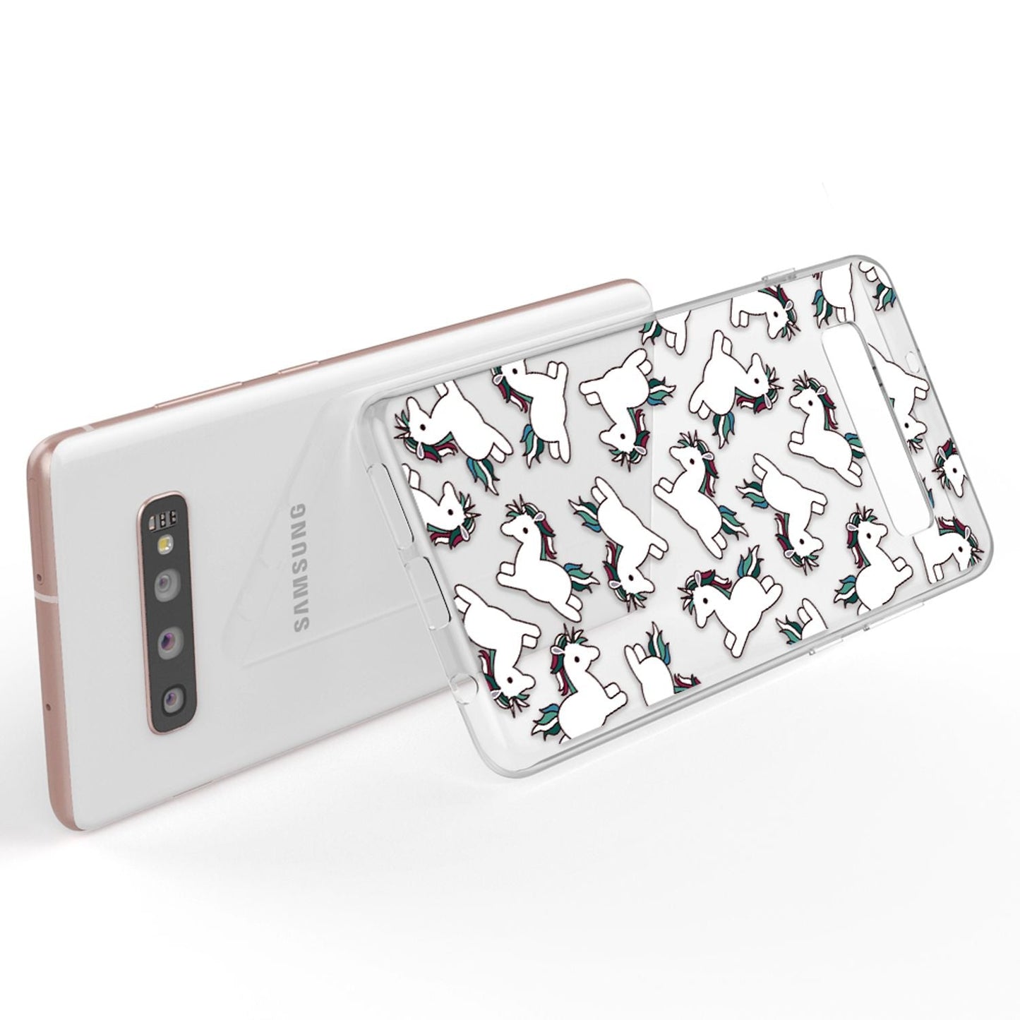 Husă de telefon NALIA pentru Samsung Galaxy S10 Plus, carcasă ultra subțire din silicon