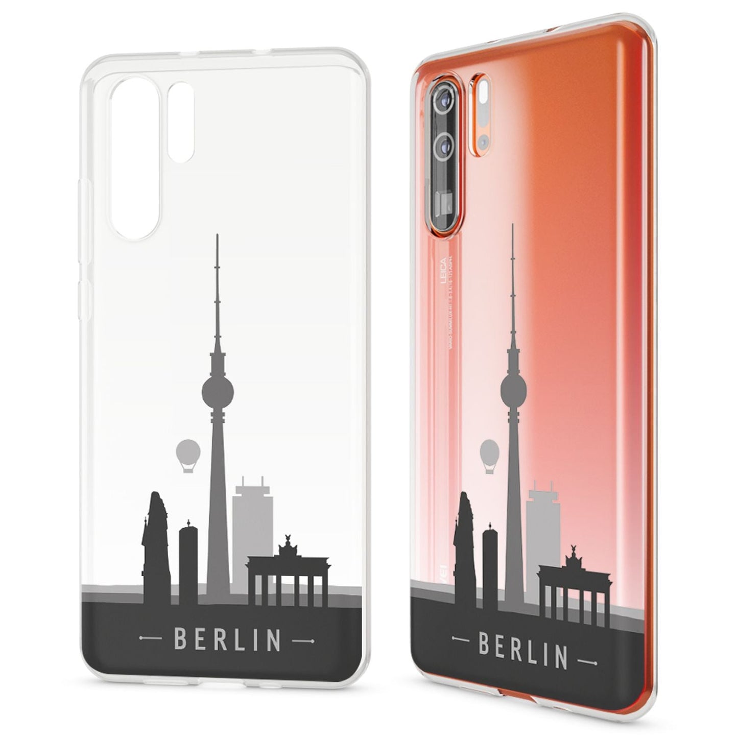 NALIA Huawei P30 Pro Hülle Ultra-Slim Silikon Case - Dünn Transparent Kristallklar
