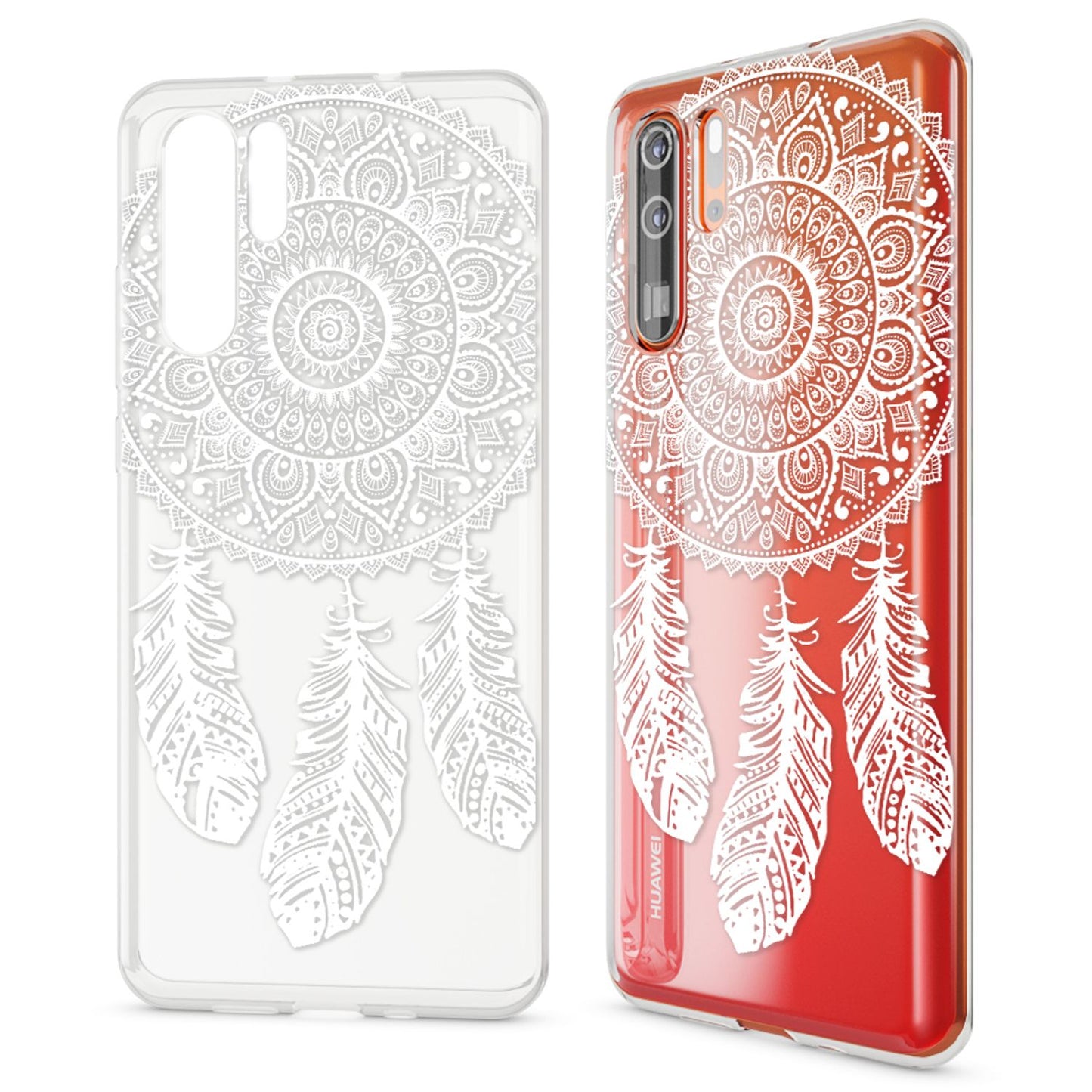 NALIA Huawei P30 Pro Hülle Ultra-Slim Silikon Case - Dünn Transparent Kristallklar