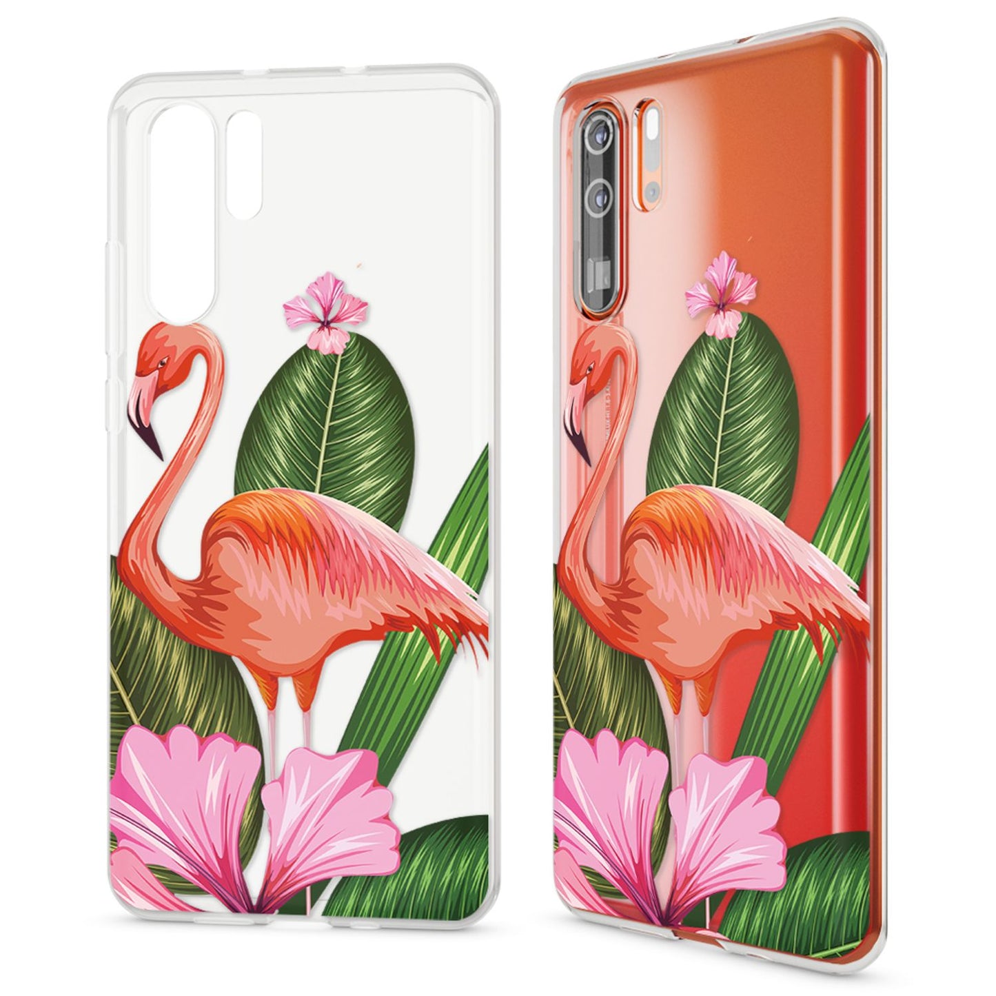 NALIA Huawei P30 Pro Hülle Ultra-Slim Silikon Case - Dünn Transparent Kristallklar