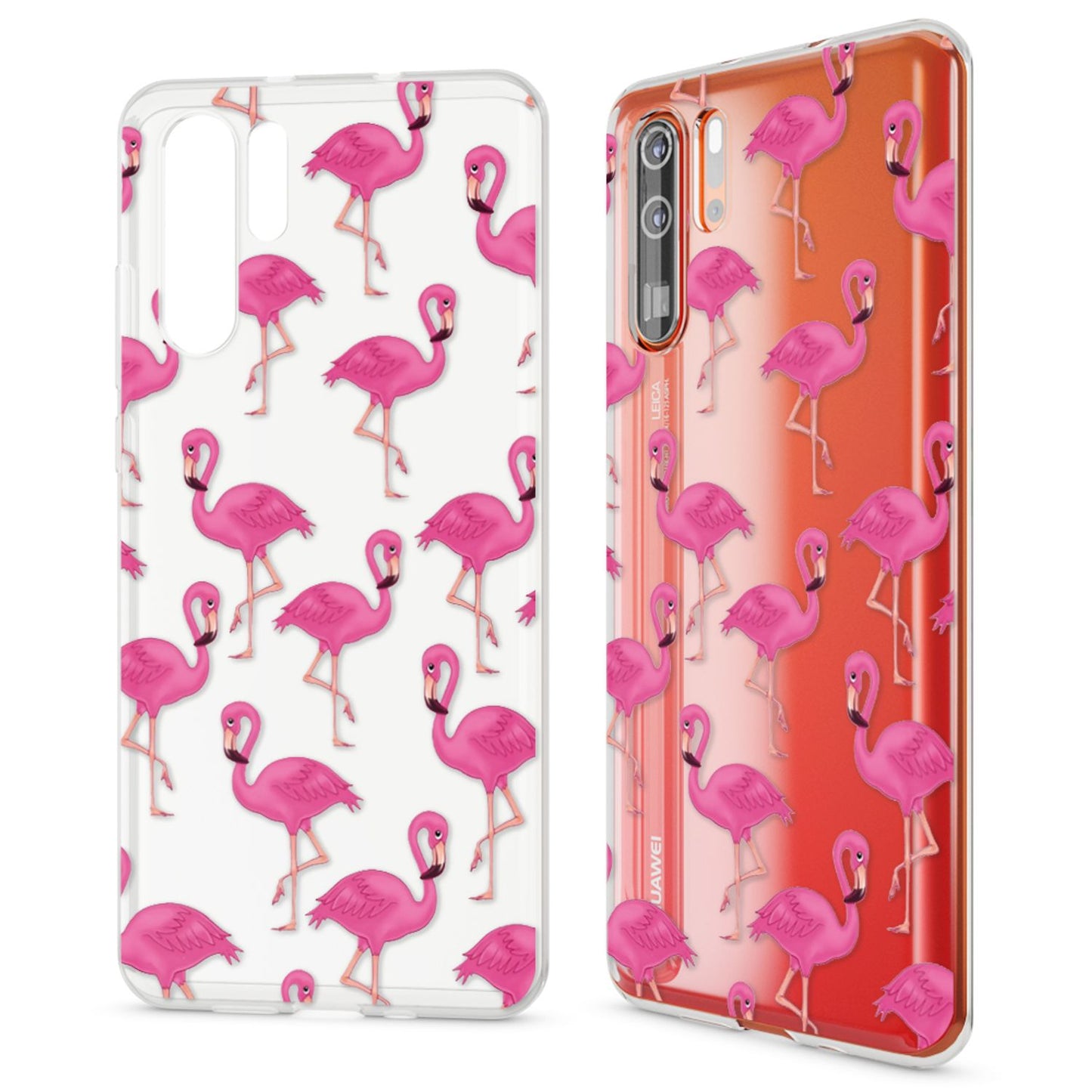 NALIA Huawei P30 Pro Hülle Ultra-Slim Silikon Case - Dünn Transparent Kristallklar
