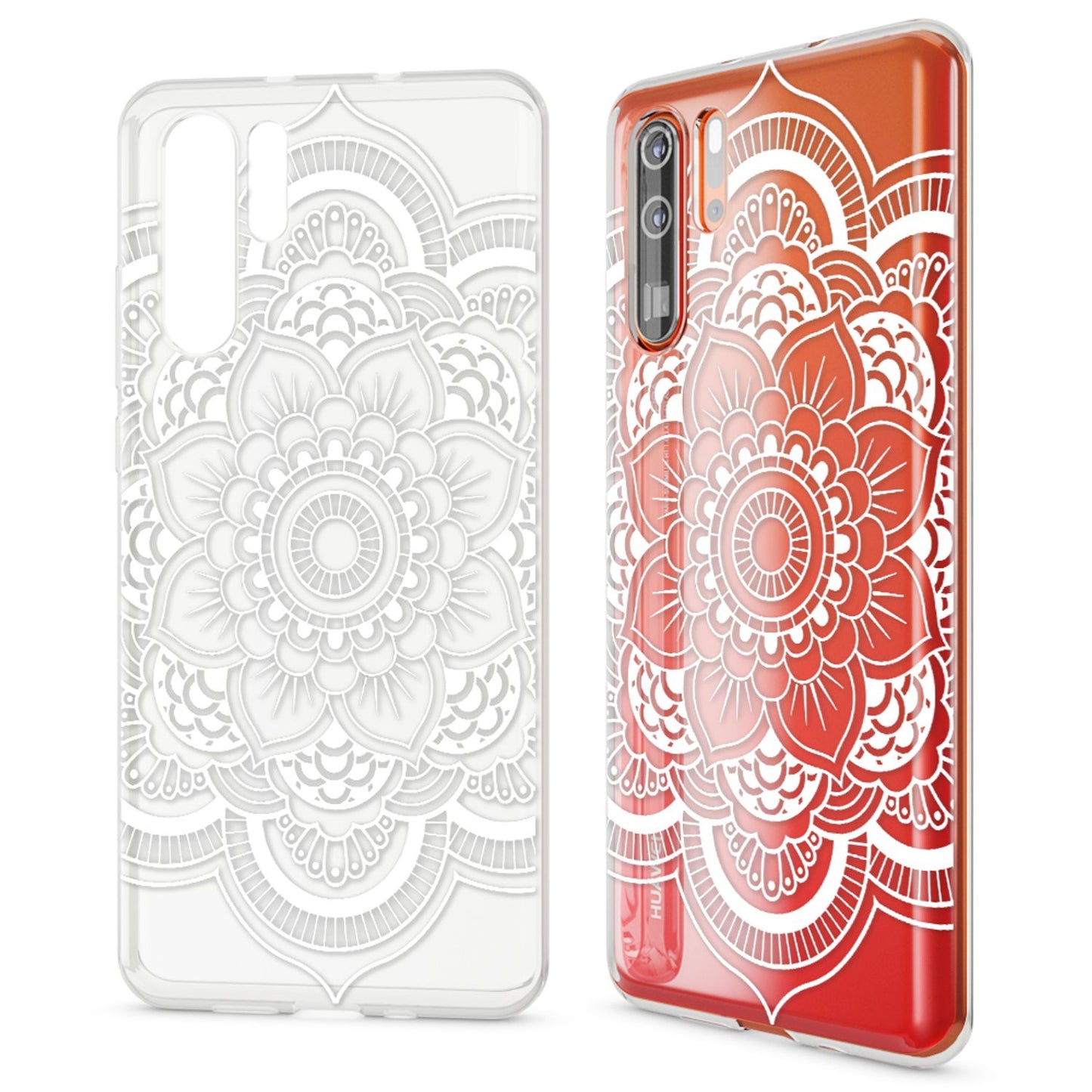 NALIA Huawei P30 Pro Hülle Ultra-Slim Silikon Case - Dünn Transparent Kristallklar