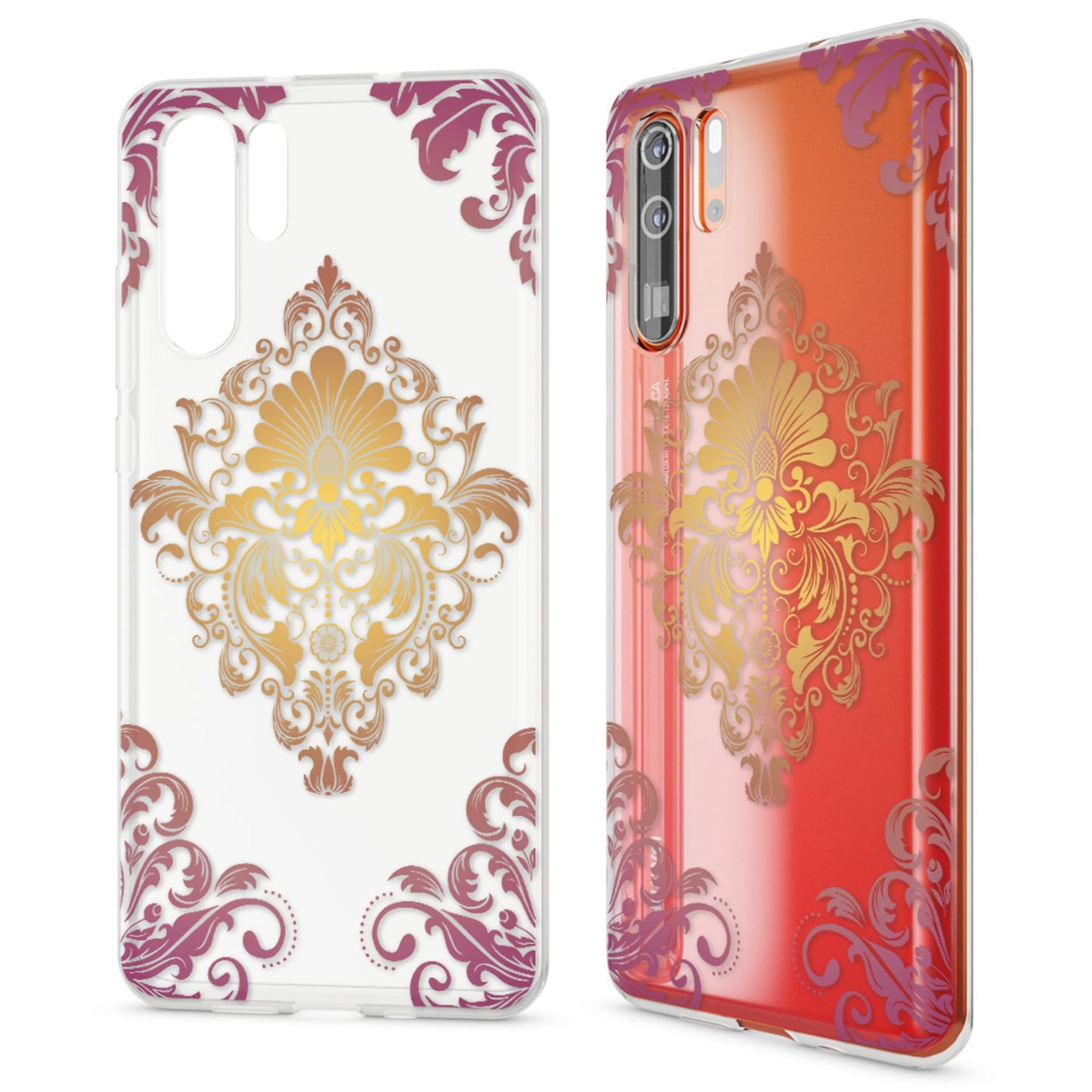 NALIA Huawei P30 Pro Hülle Ultra-Slim Silikon Case - Dünn Transparent Kristallklar