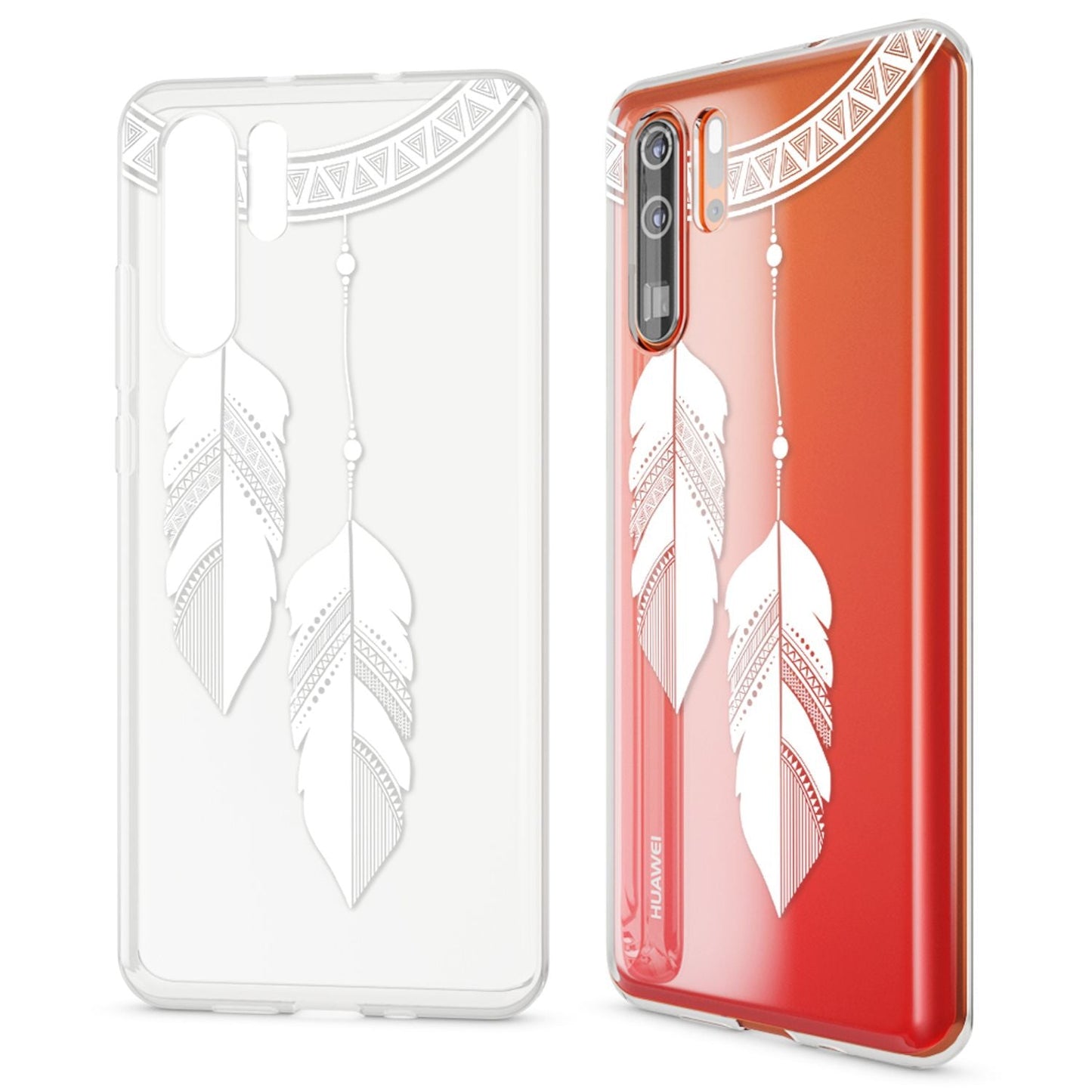 NALIA Huawei P30 Pro Hülle Ultra-Slim Silikon Case - Dünn Transparent Kristallklar