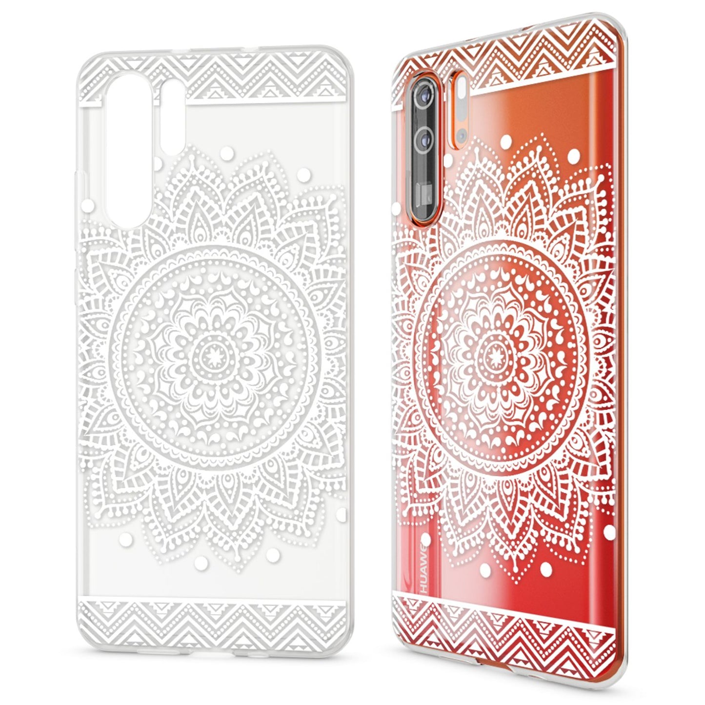 NALIA Huawei P30 Pro Hülle Ultra-Slim Silikon Case - Dünn Transparent Kristallklar