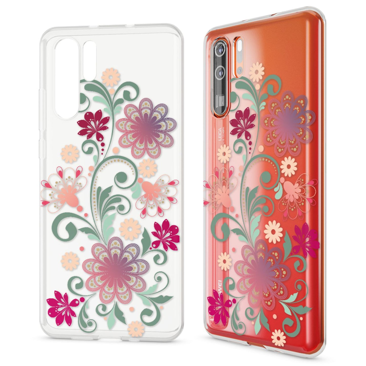 NALIA Huawei P30 Pro Hülle Ultra-Slim Silikon Case - Dünn Transparent Kristallklar