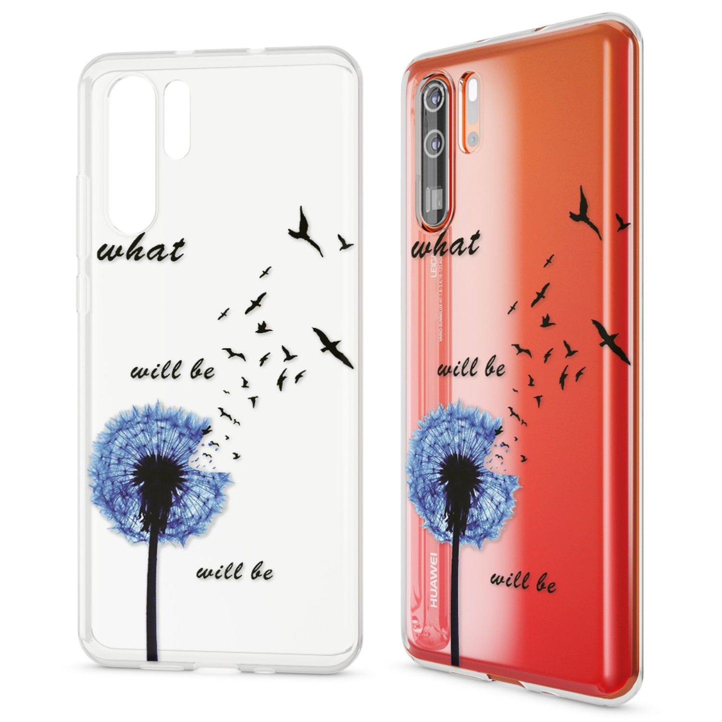 NALIA Huawei P30 Pro Hülle Ultra-Slim Silikon Case - Dünn Transparent Kristallklar