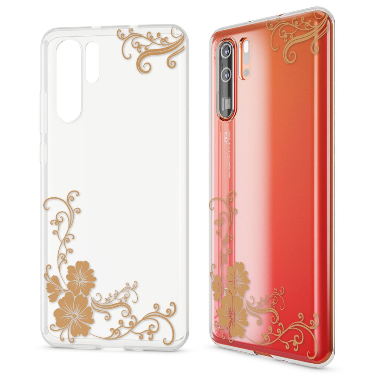 NALIA Huawei P30 Pro Hülle Ultra-Slim Silikon Case - Dünn Transparent Kristallklar