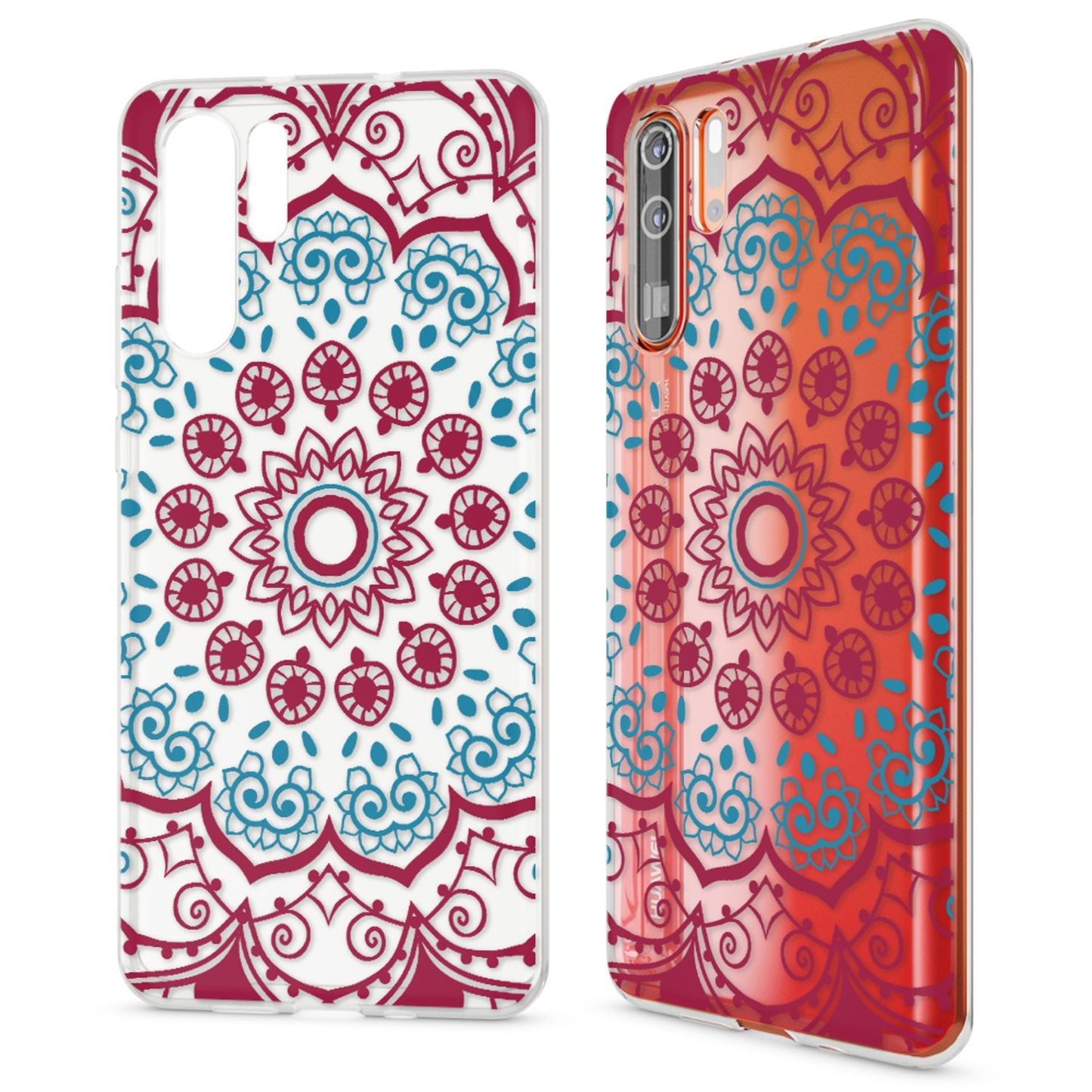 NALIA Huawei P30 Pro Hülle Ultra-Slim Silikon Case - Dünn Transparent Kristallklar