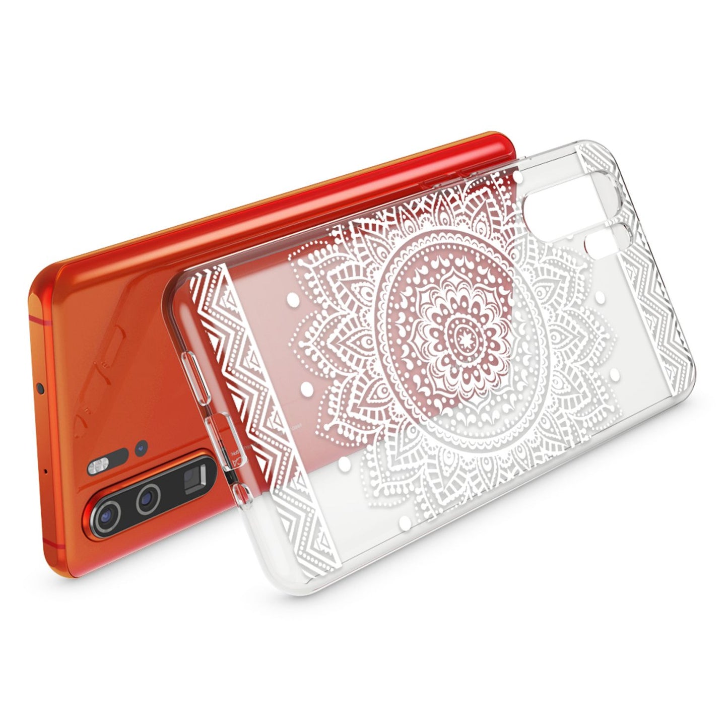 NALIA Huawei P30 Pro Hülle Ultra-Slim Silikon Case - Dünn Transparent Kristallklar