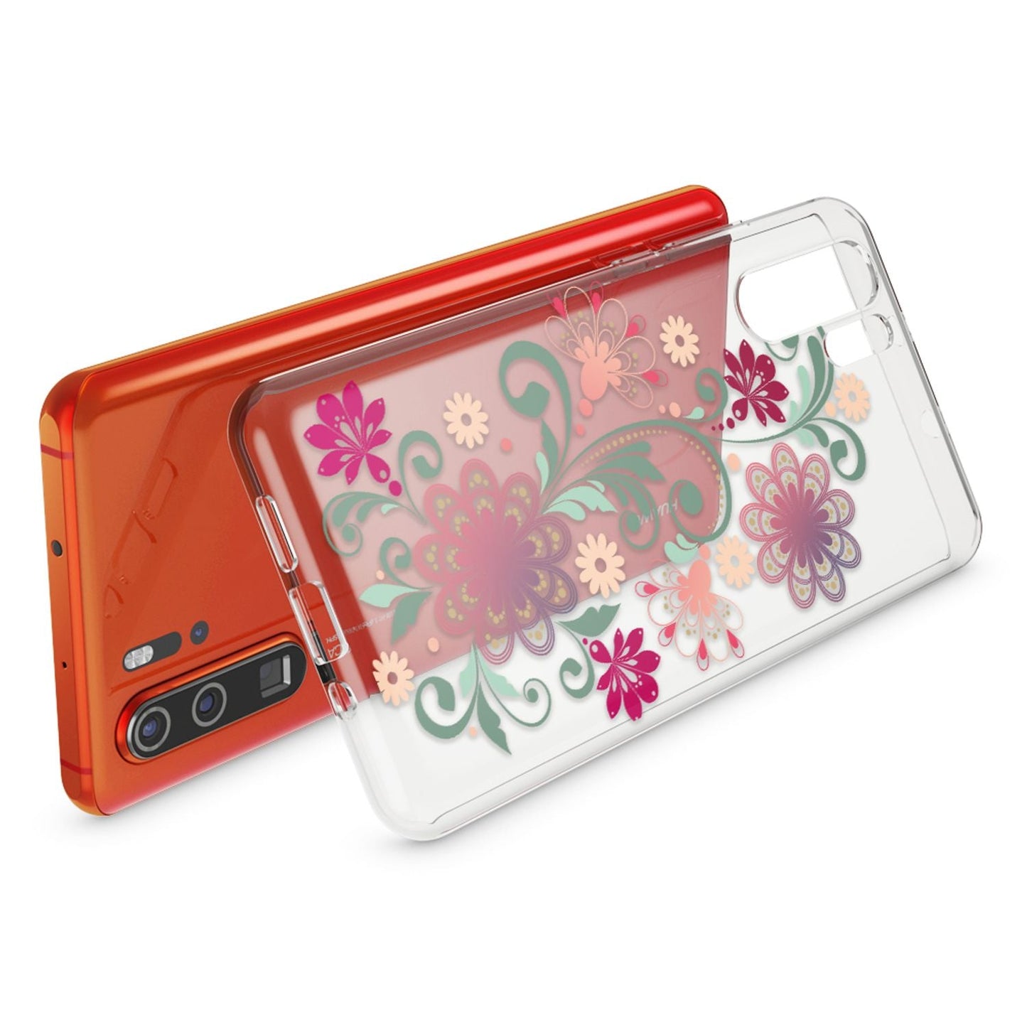 NALIA Huawei P30 Pro Hülle Ultra-Slim Silikon Case - Dünn Transparent Kristallklar