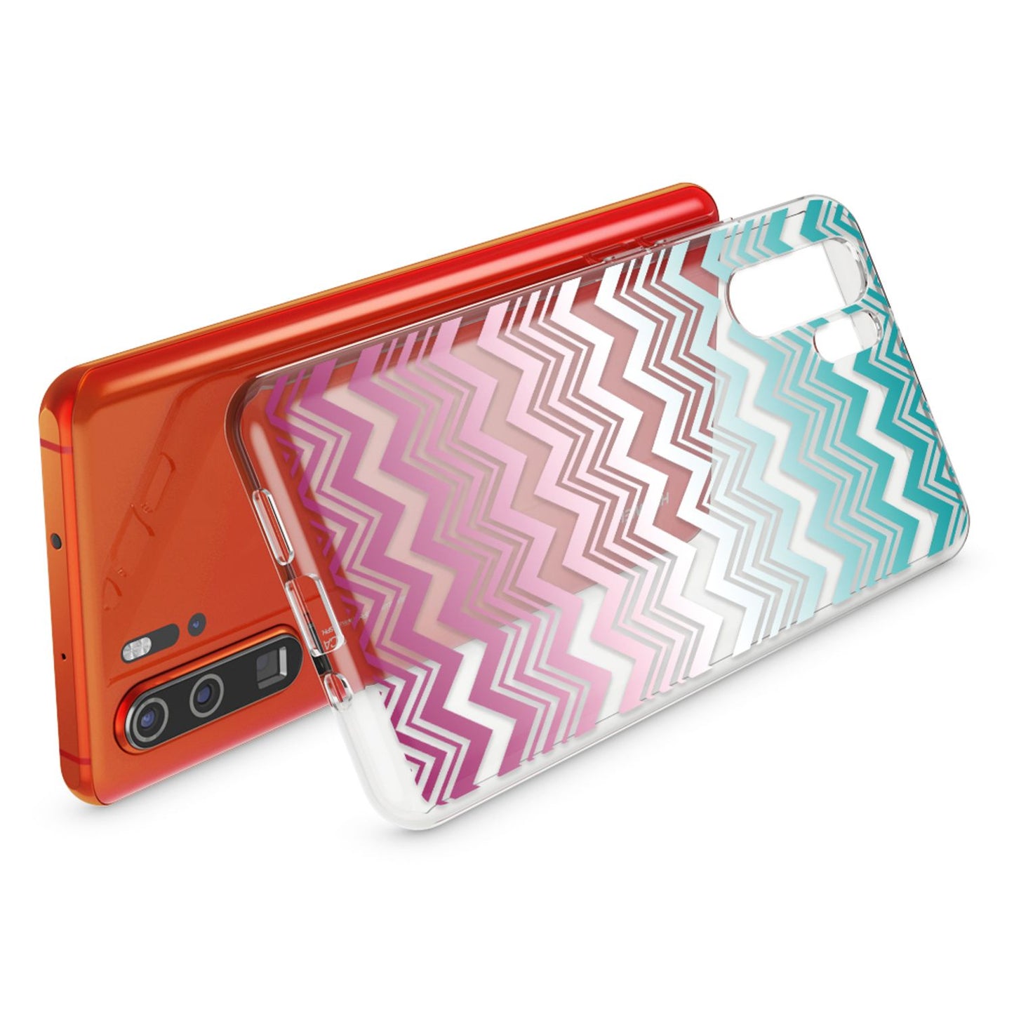 NALIA Huawei P30 Pro Hülle Ultra-Slim Silikon Case - Dünn Transparent Kristallklar