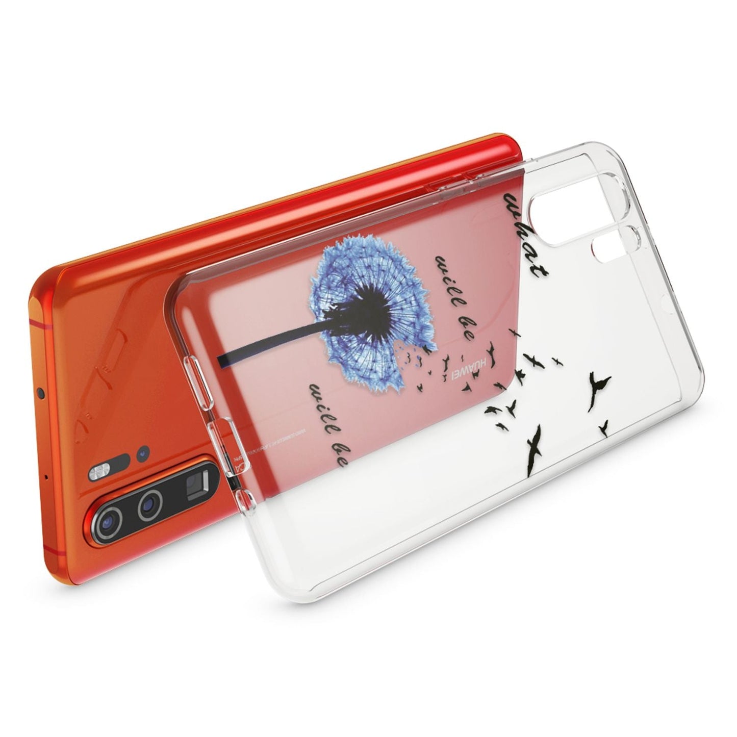 NALIA Huawei P30 Pro Hülle Ultra-Slim Silikon Case - Dünn Transparent Kristallklar