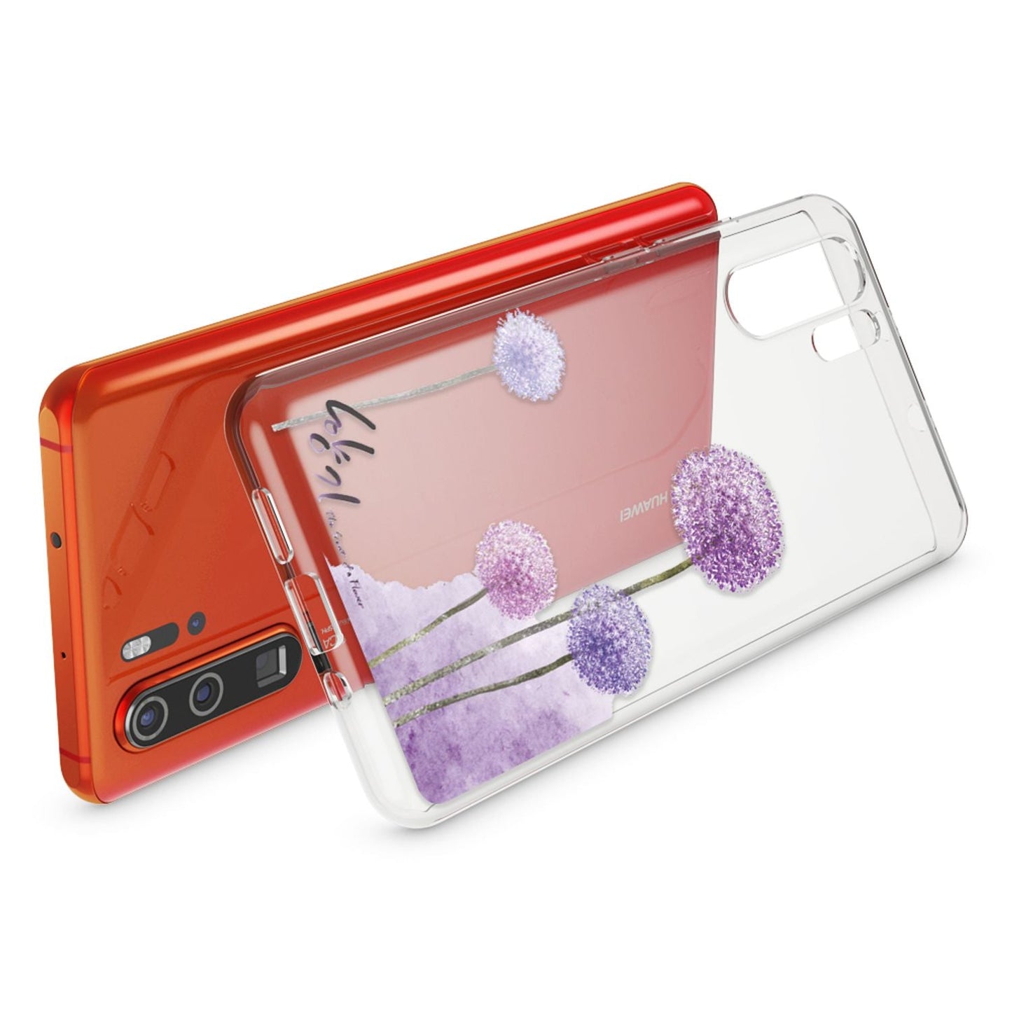 NALIA Huawei P30 Pro Hülle Ultra-Slim Silikon Case - Dünn Transparent Kristallklar