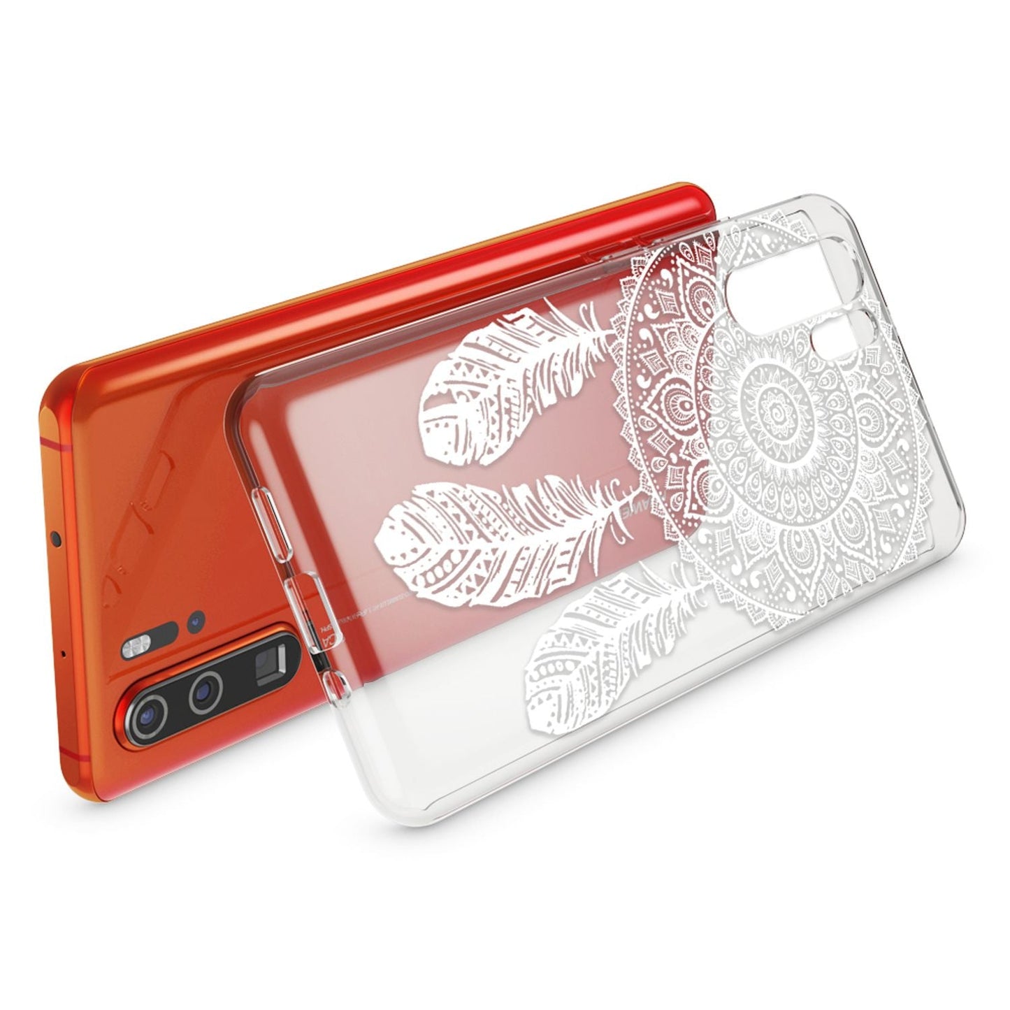 NALIA Huawei P30 Pro Hülle Ultra-Slim Silikon Case - Dünn Transparent Kristallklar