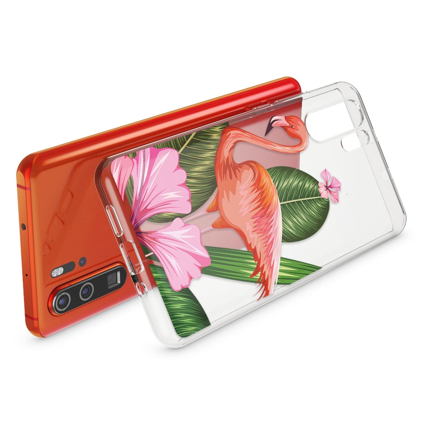 NALIA Huawei P30 Pro Hülle Ultra-Slim Silikon Case - Dünn Transparent Kristallklar