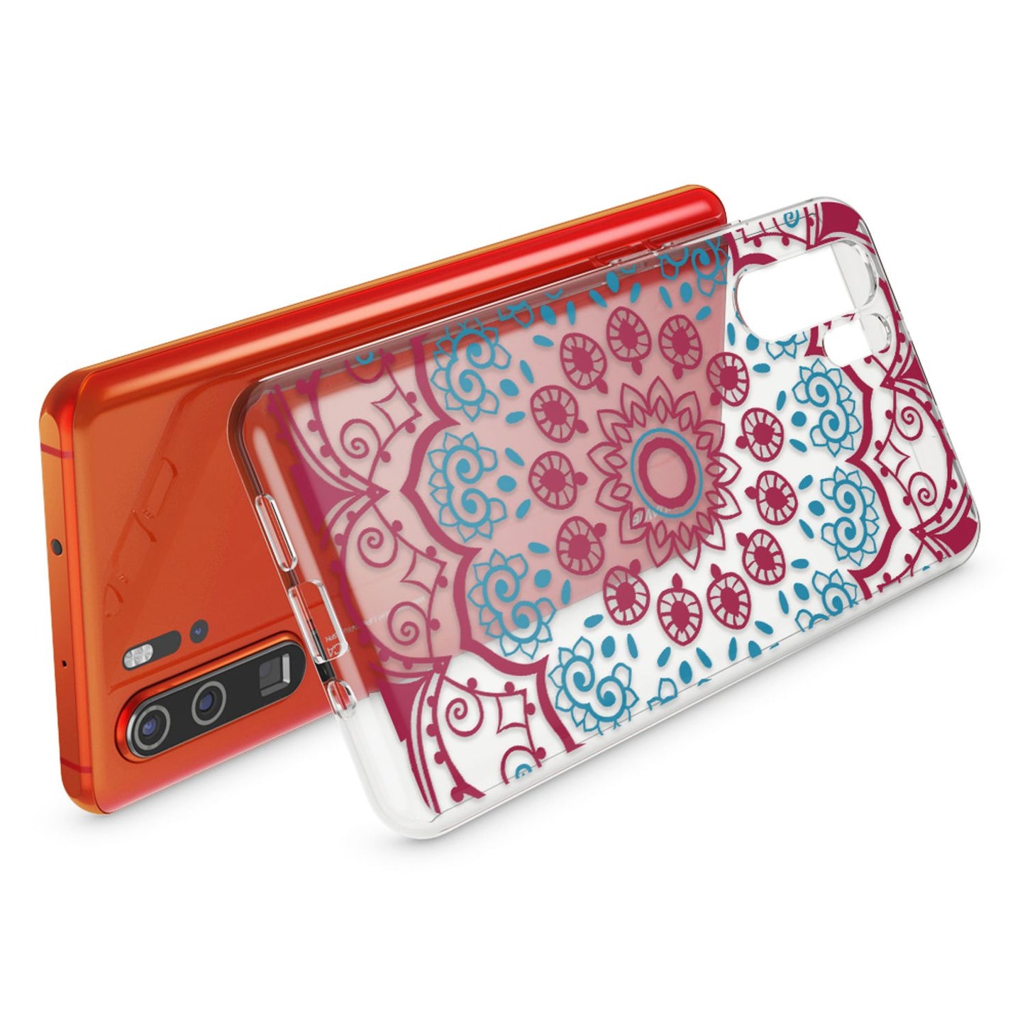 NALIA Huawei P30 Pro Hülle Ultra-Slim Silikon Case - Dünn Transparent Kristallklar