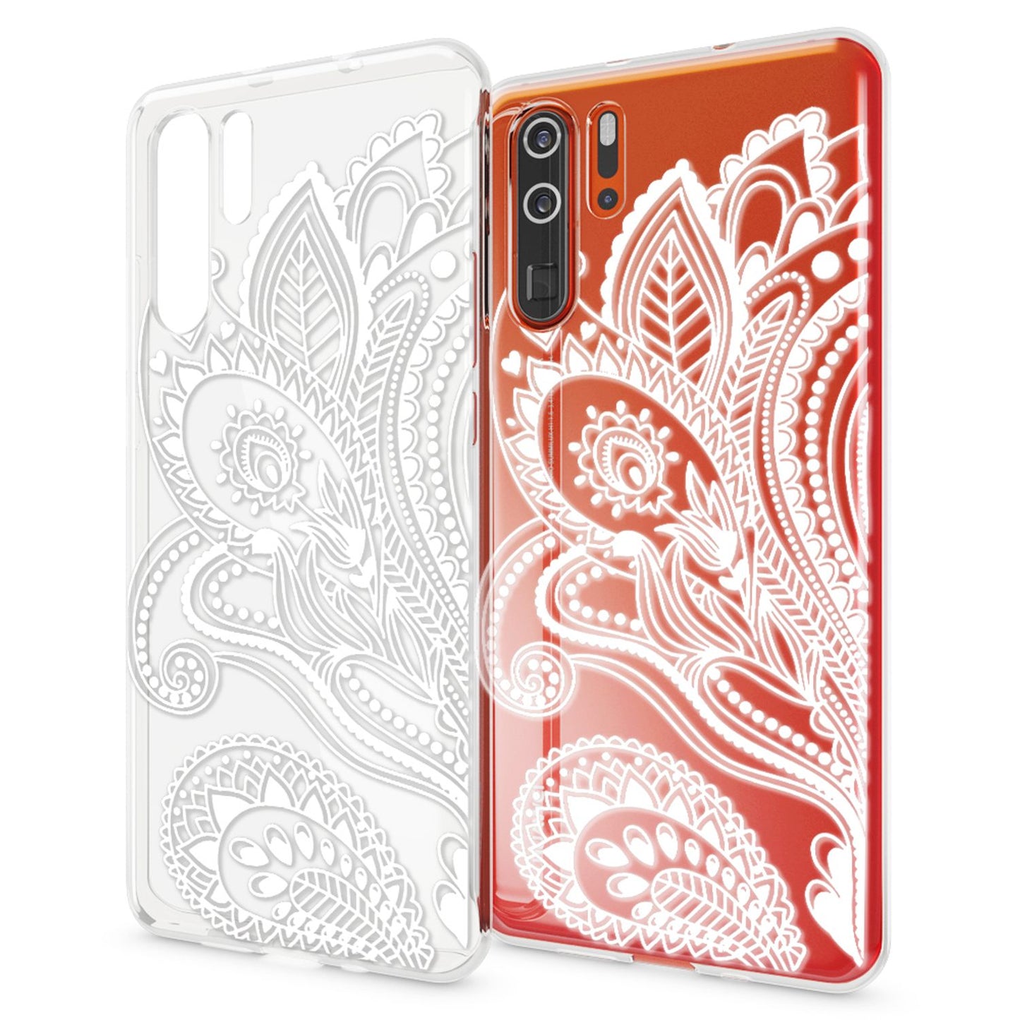 NALIA Huawei P30 Pro Hülle Ultra-Slim Silikon Case - Dünn Transparent Kristallklar