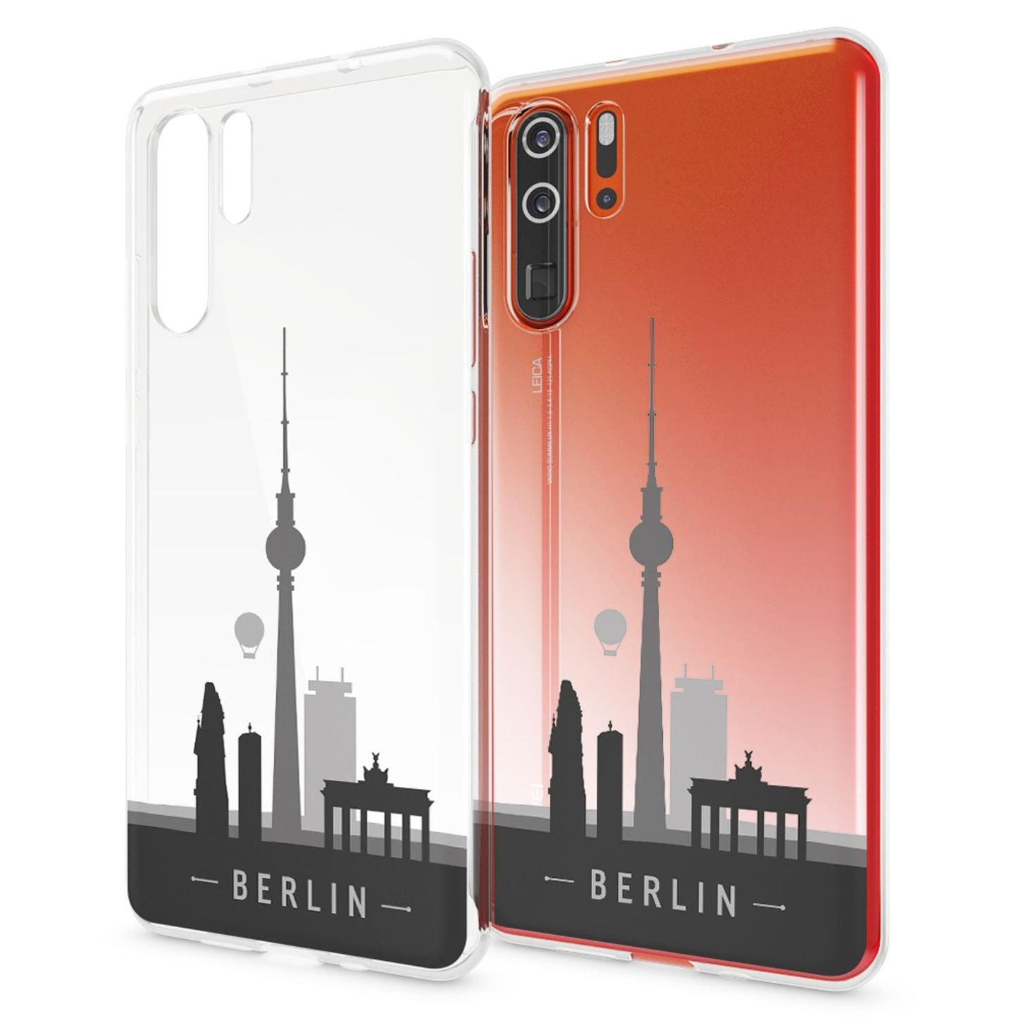 NALIA Huawei P30 Pro Hülle Ultra-Slim Silikon Case - Dünn Transparent Kristallklar
