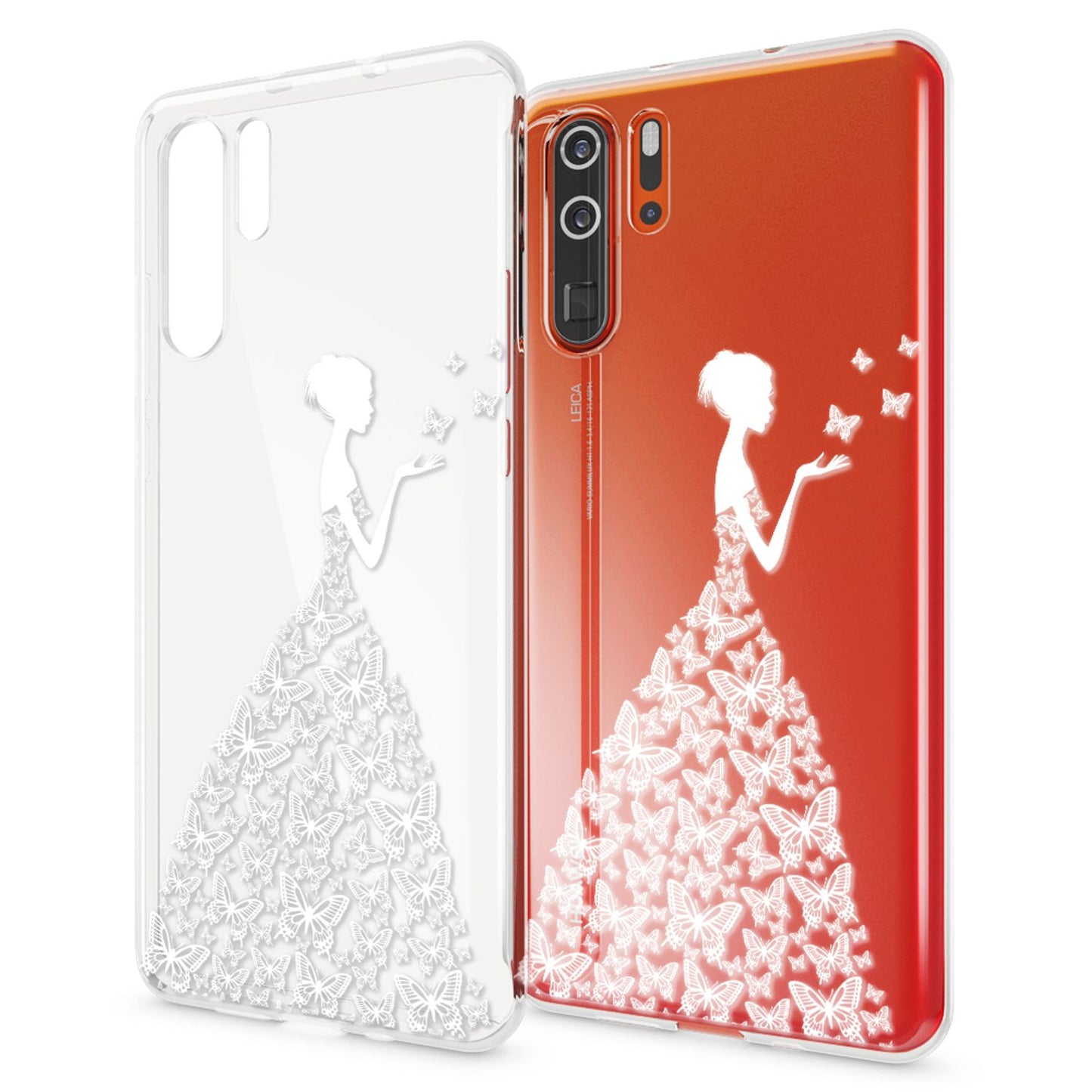 NALIA Huawei P30 Pro Hülle Ultra-Slim Silikon Case - Dünn Transparent Kristallklar