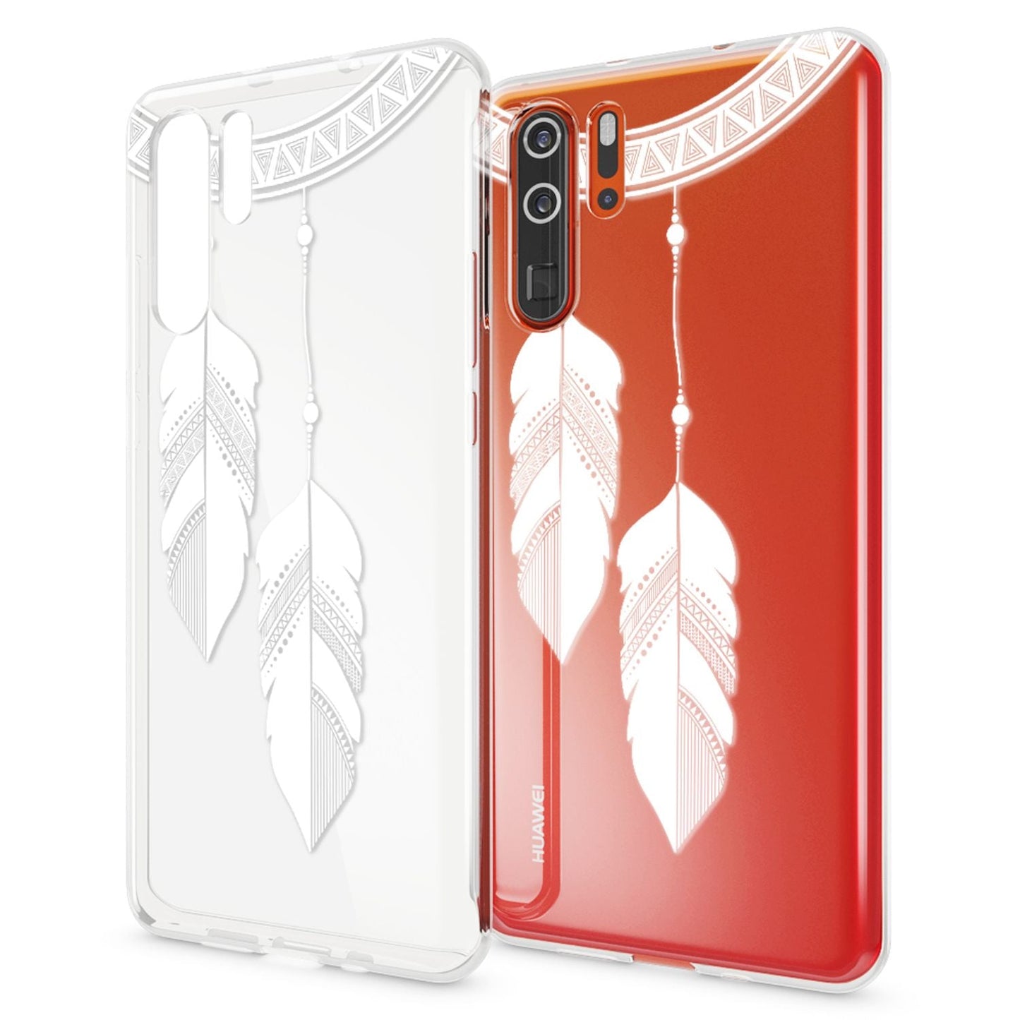 NALIA Huawei P30 Pro Hülle Ultra-Slim Silikon Case - Dünn Transparent Kristallklar