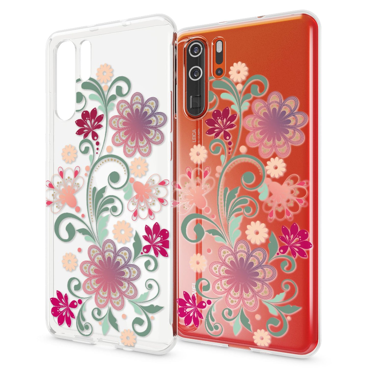 NALIA Huawei P30 Pro Hülle Ultra-Slim Silikon Case - Dünn Transparent Kristallklar