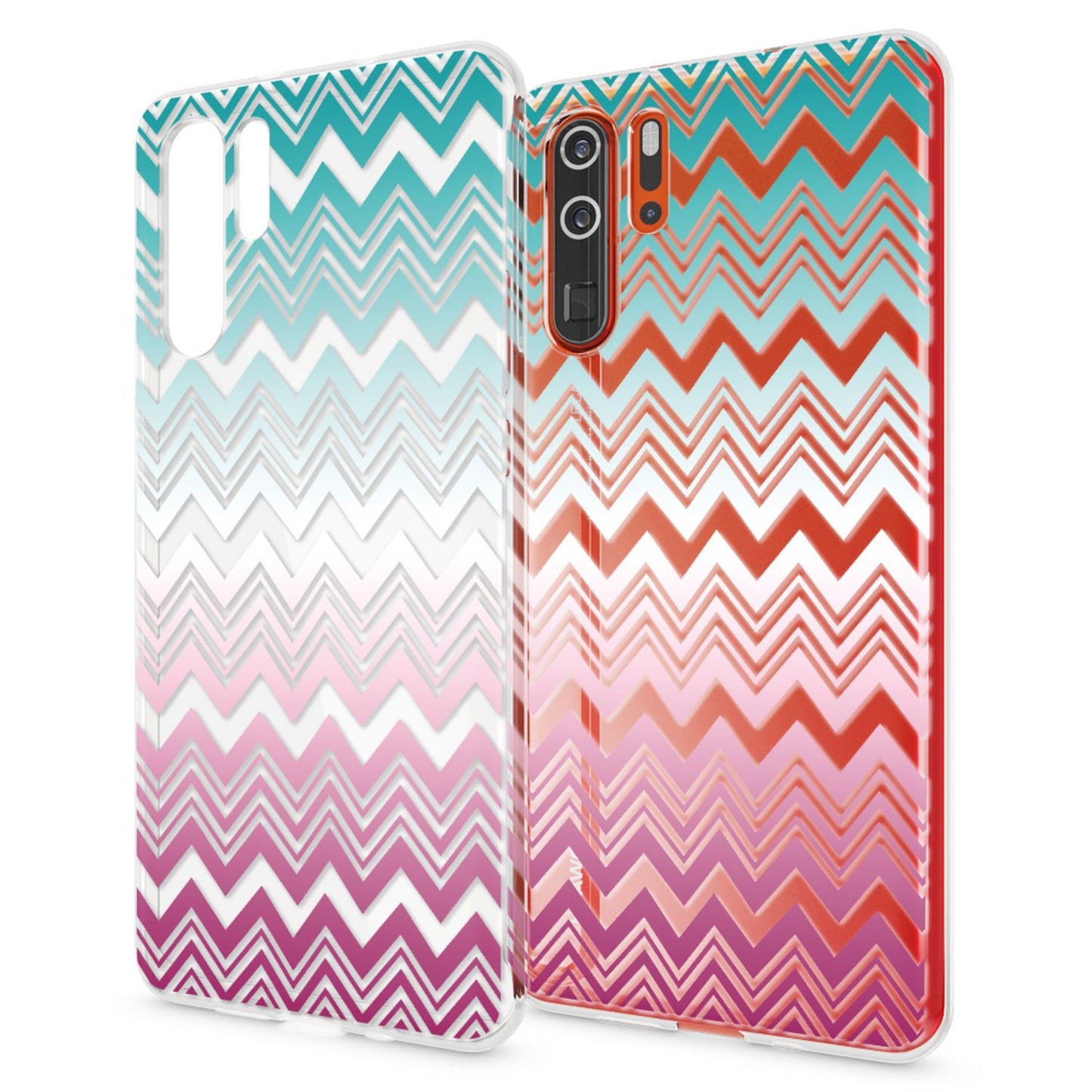 NALIA Huawei P30 Pro Hülle Ultra-Slim Silikon Case - Dünn Transparent Kristallklar