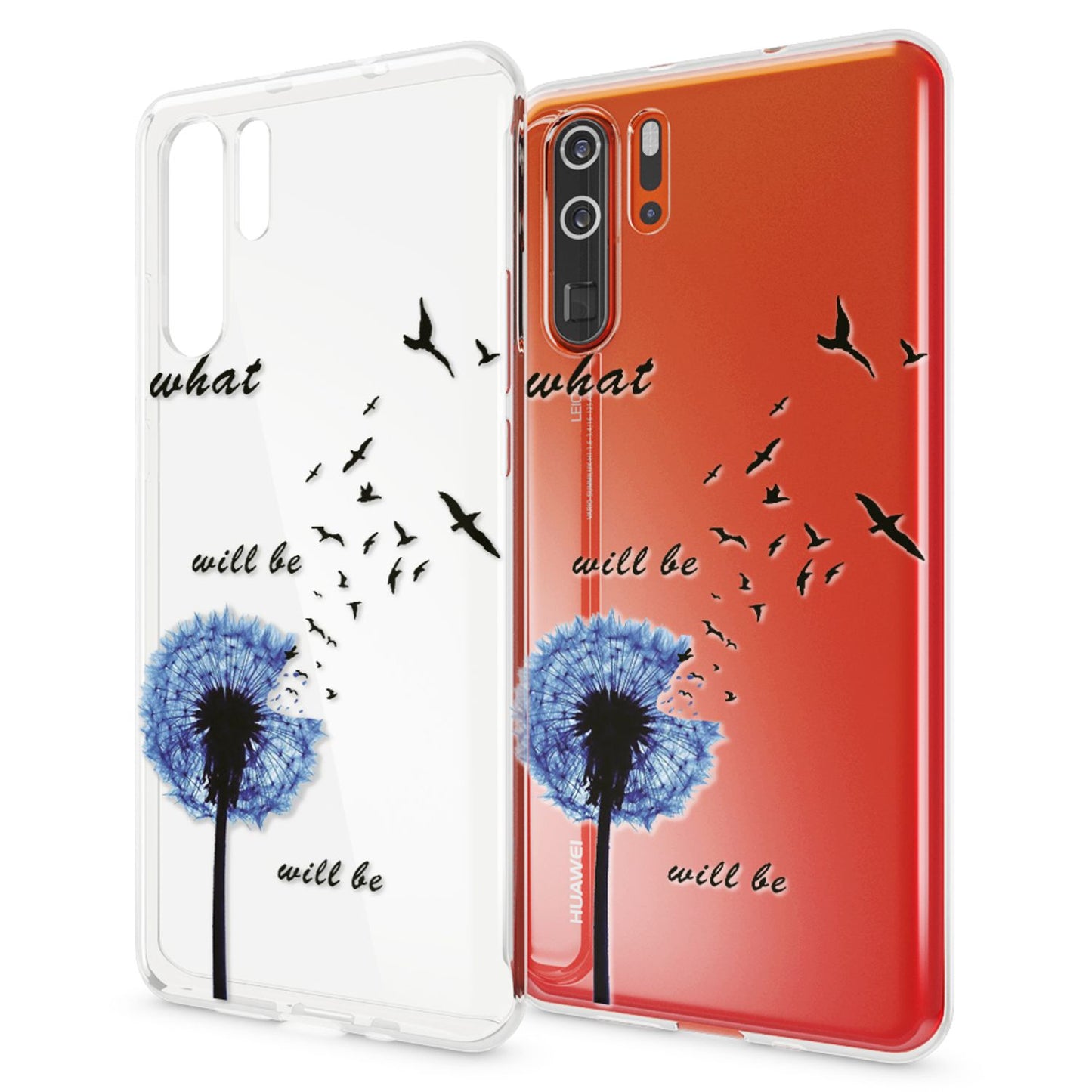 NALIA Huawei P30 Pro Hülle Ultra-Slim Silikon Case - Dünn Transparent Kristallklar