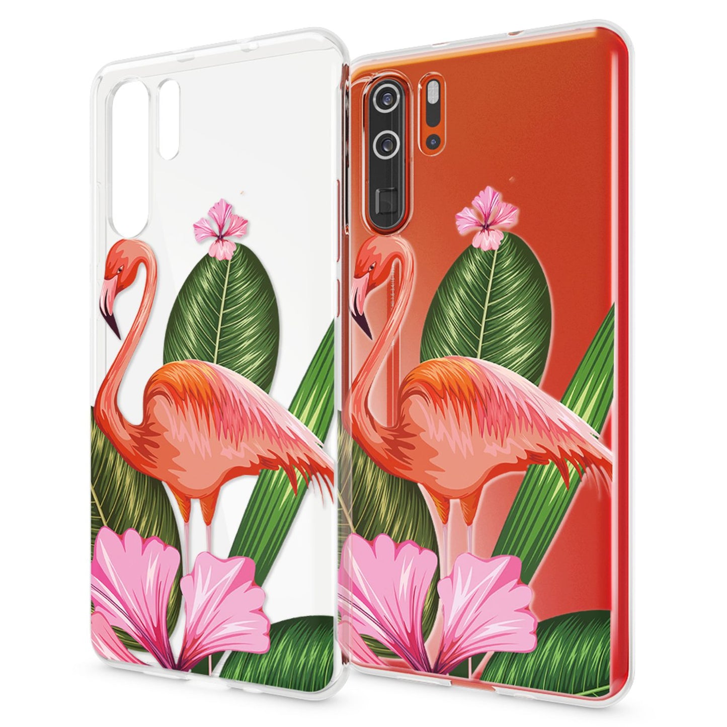 NALIA Huawei P30 Pro Hülle Ultra-Slim Silikon Case - Dünn Transparent Kristallklar