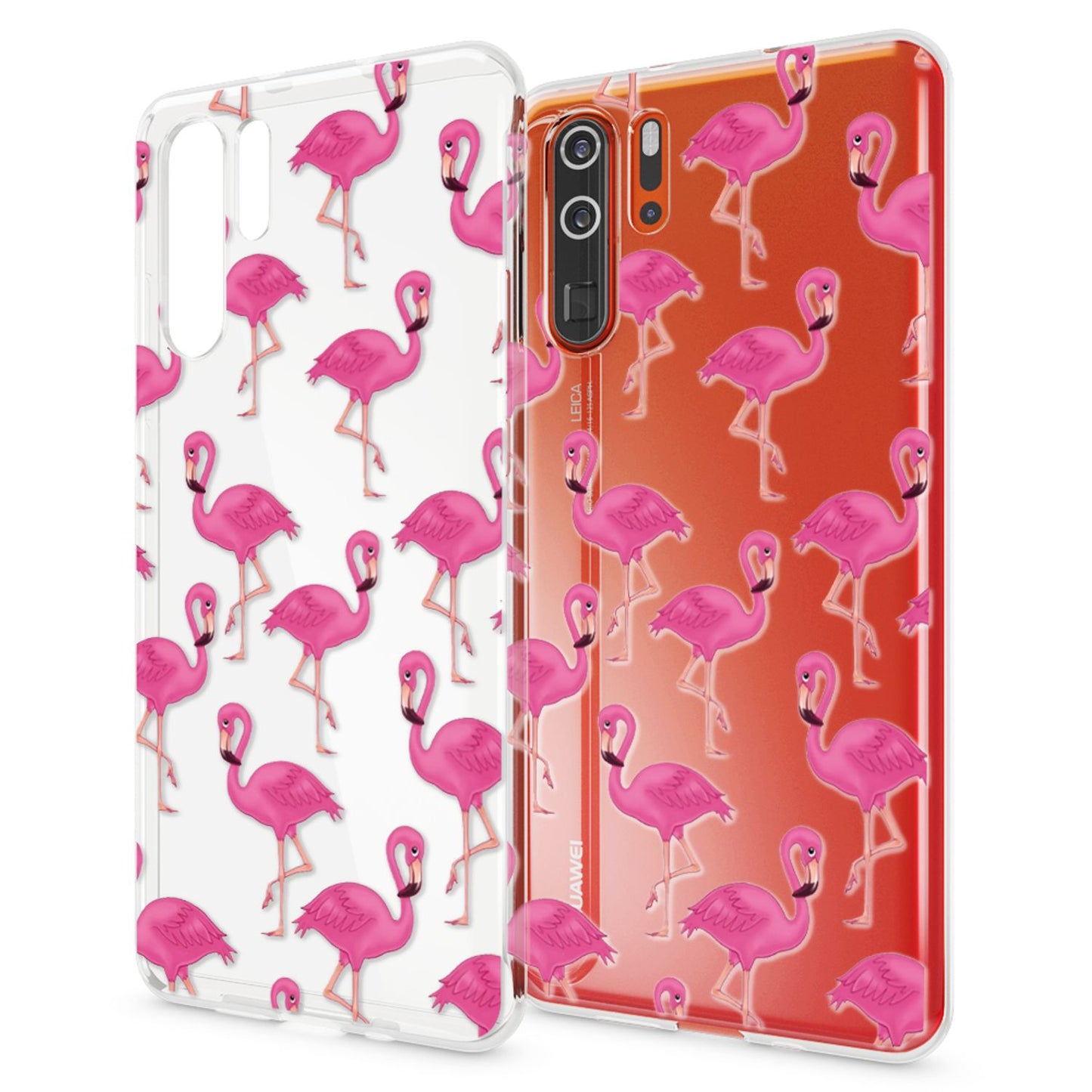 NALIA Huawei P30 Pro Hülle Ultra-Slim Silikon Case - Dünn Transparent Kristallklar