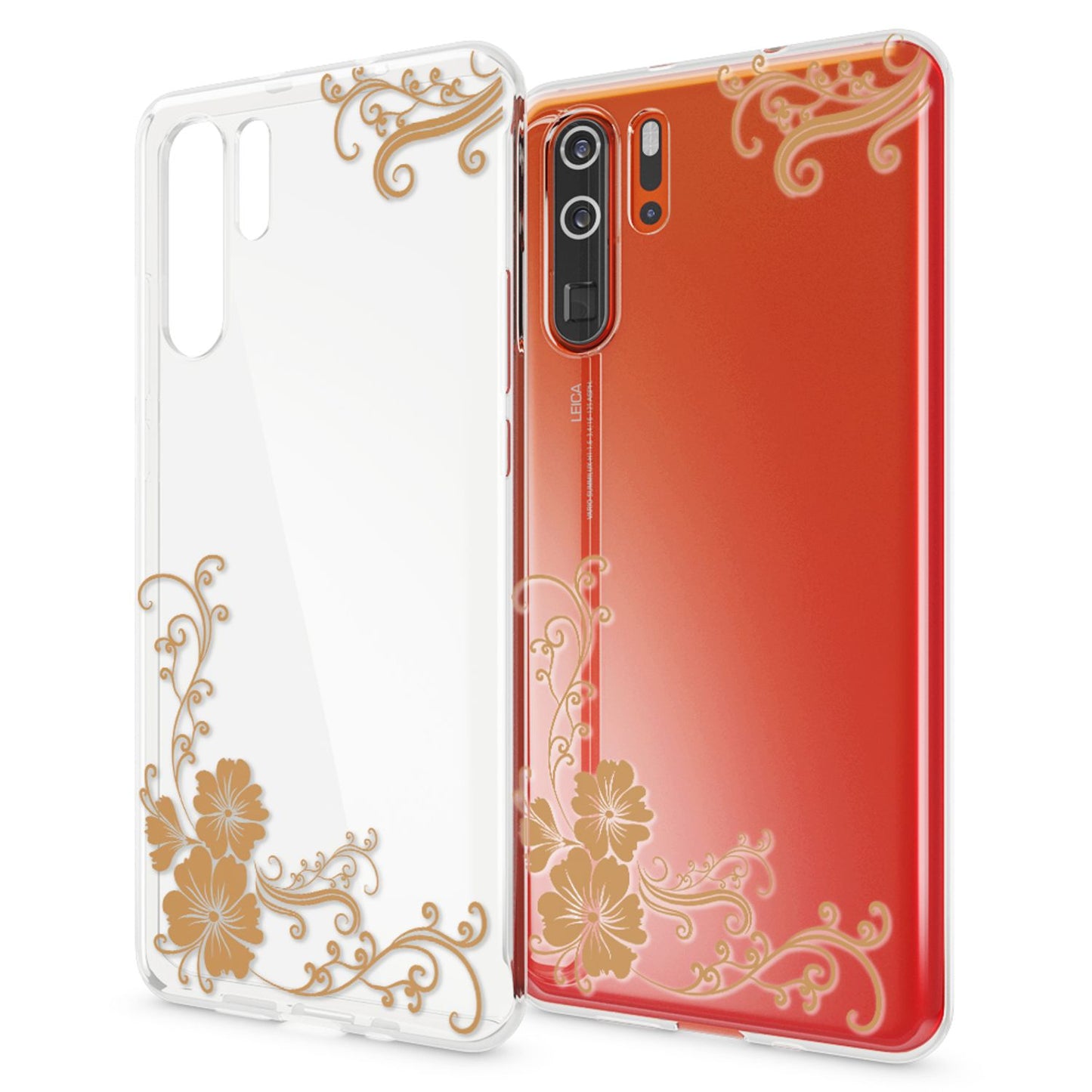 NALIA Huawei P30 Pro Hülle Ultra-Slim Silikon Case - Dünn Transparent Kristallklar