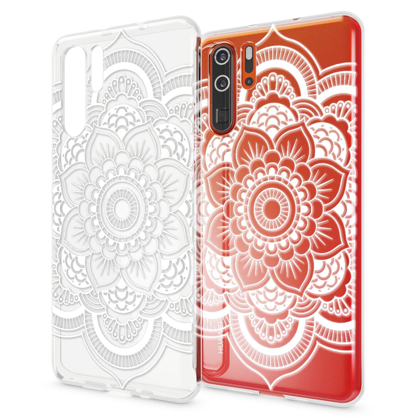 NALIA Huawei P30 Pro Hülle Ultra-Slim Silikon Case - Dünn Transparent Kristallklar