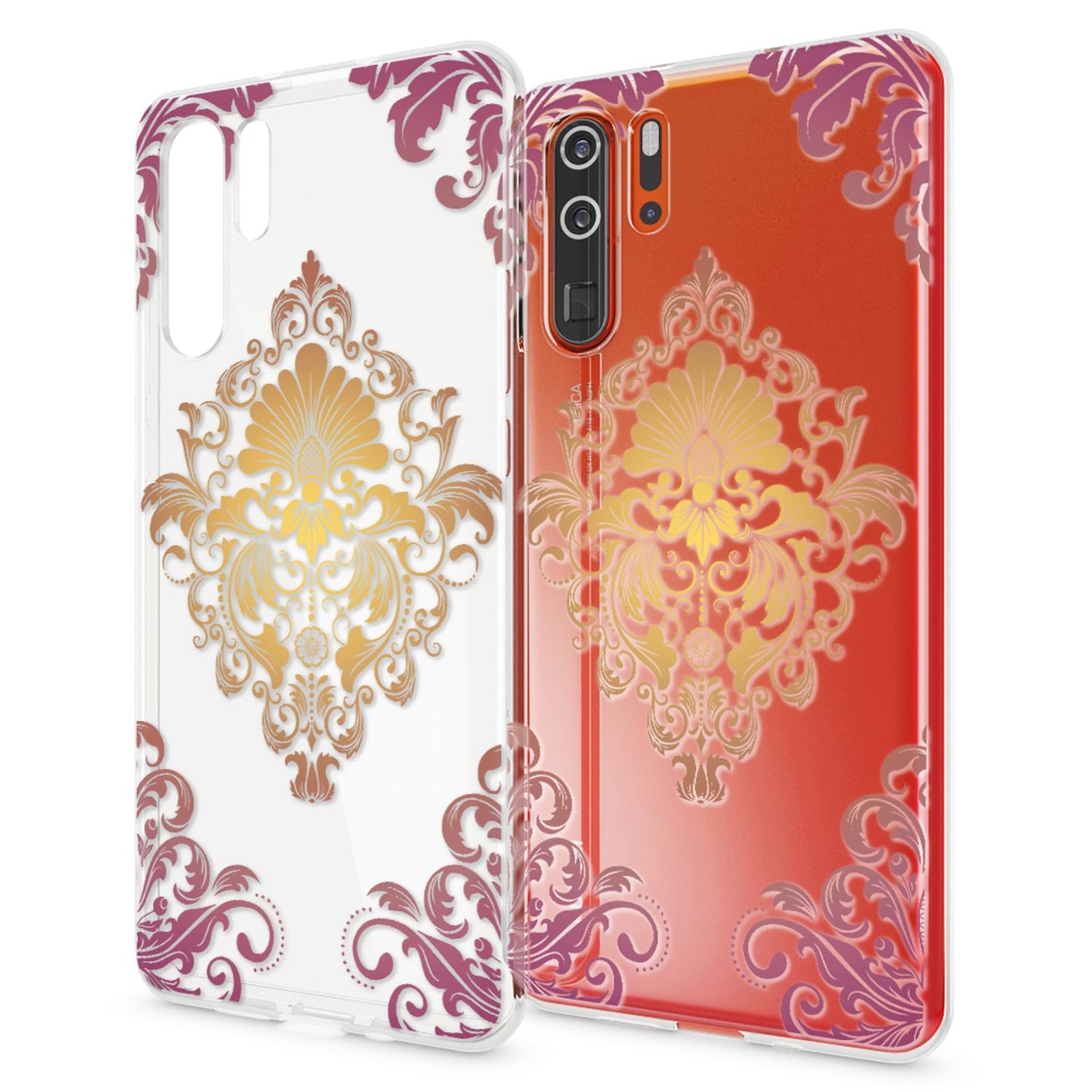 NALIA Huawei P30 Pro Hülle Ultra-Slim Silikon Case - Dünn Transparent Kristallklar