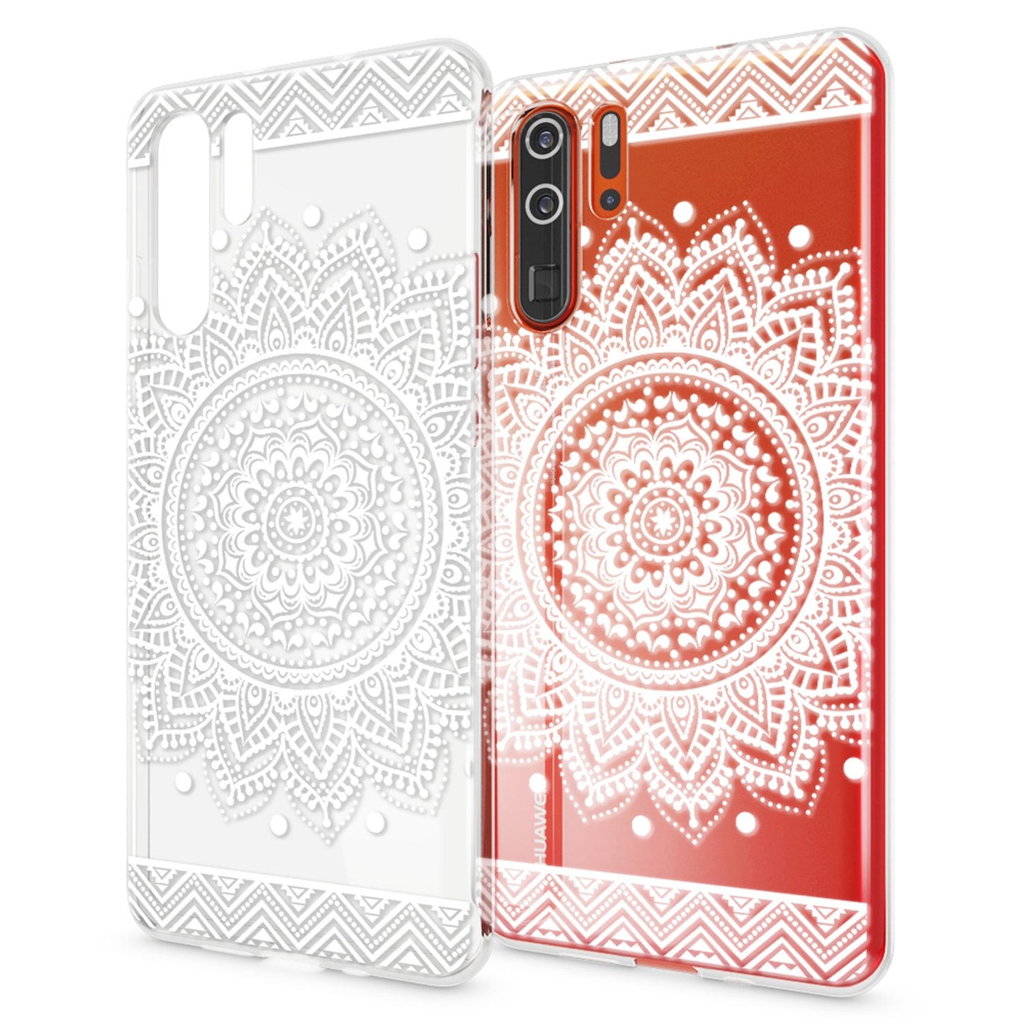 NALIA Huawei P30 Pro Hülle Ultra-Slim Silikon Case - Dünn Transparent Kristallklar