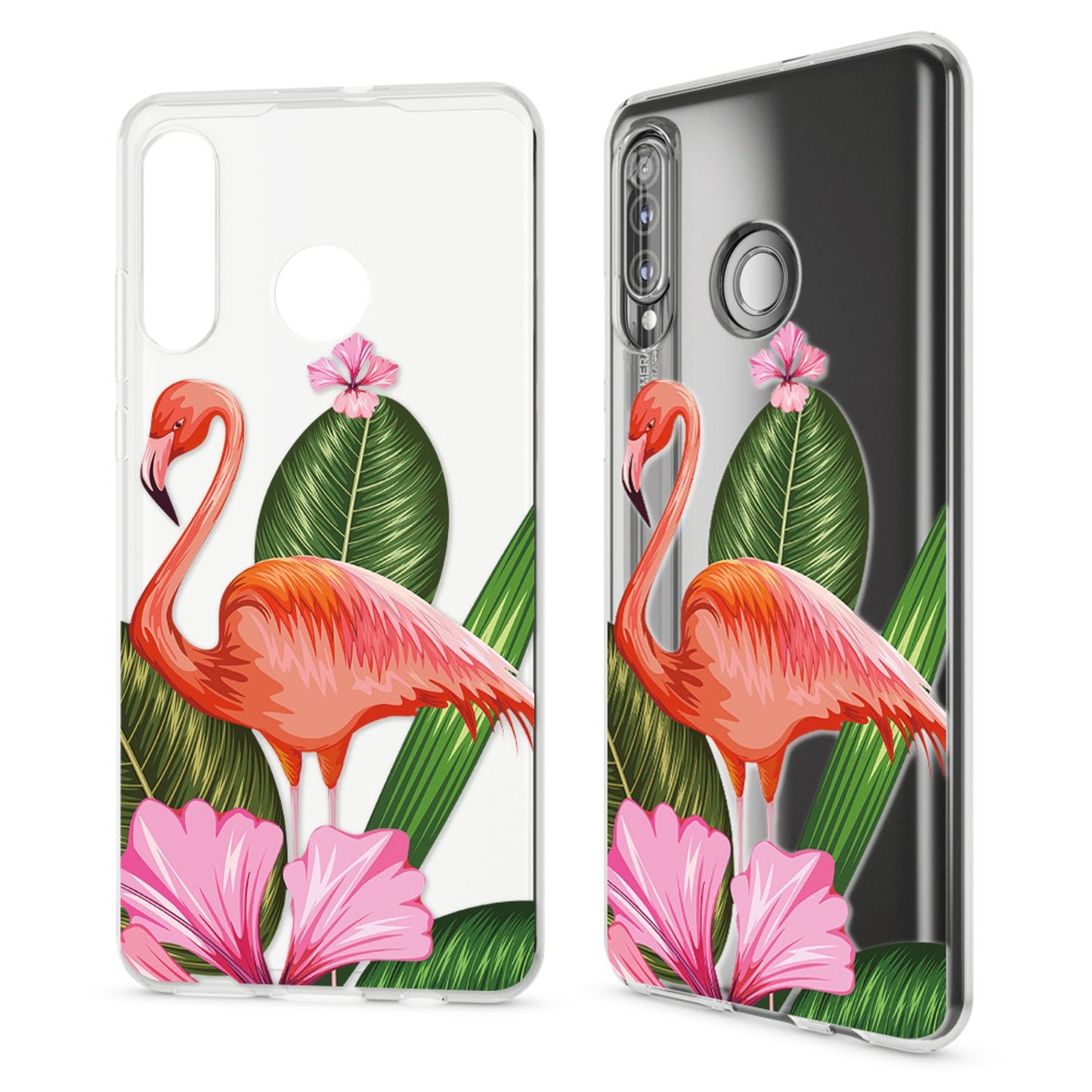 NALIA Huawei P30 Lite Hülle - Ultra-Slim Silikon Case - Dicke 0,3 Millimeter, Passform Huawei P30 Lite