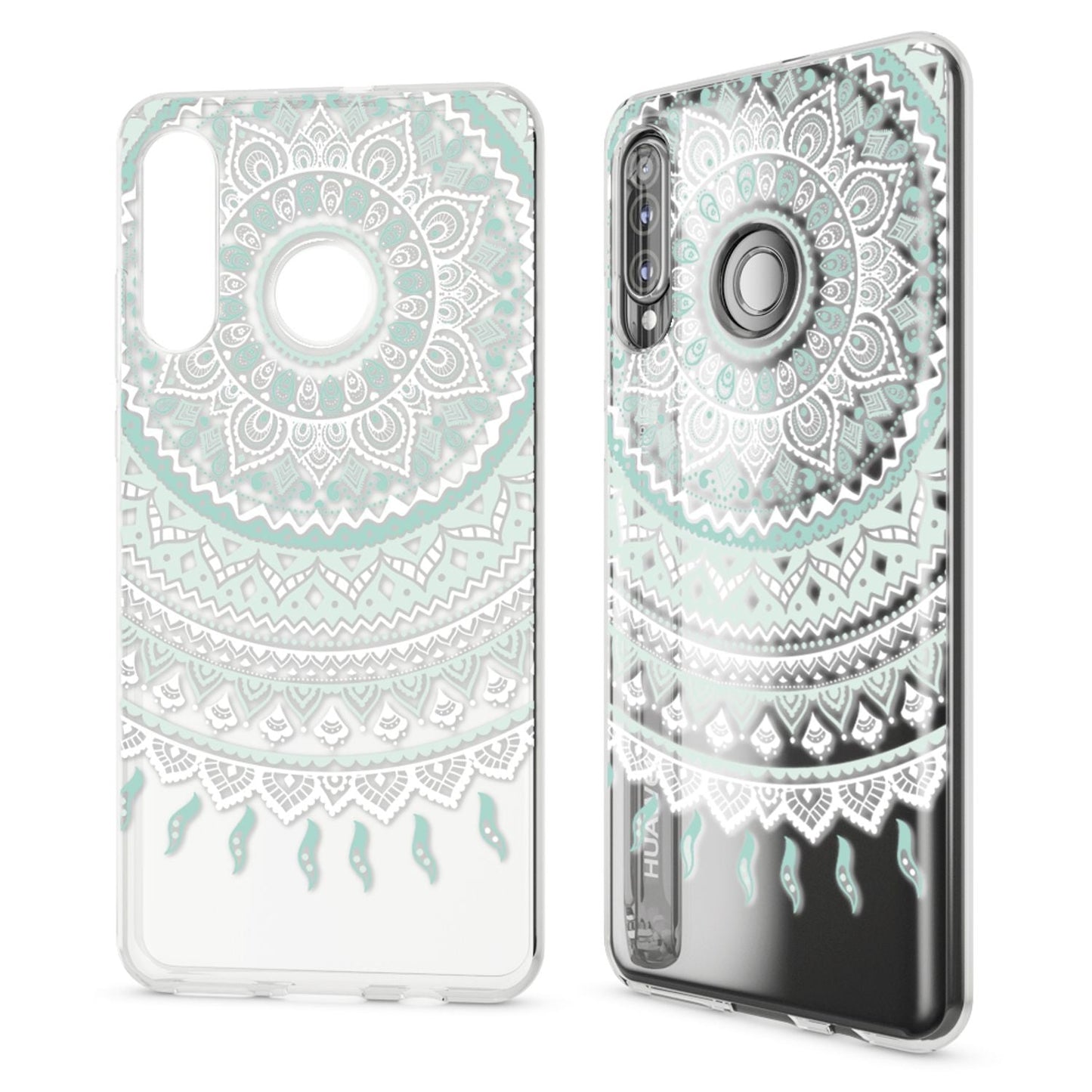 NALIA Huawei P30 Lite Hülle - Ultra-Slim Silikon Case - Dicke 0,3 Millimeter, Passform Huawei P30 Lite