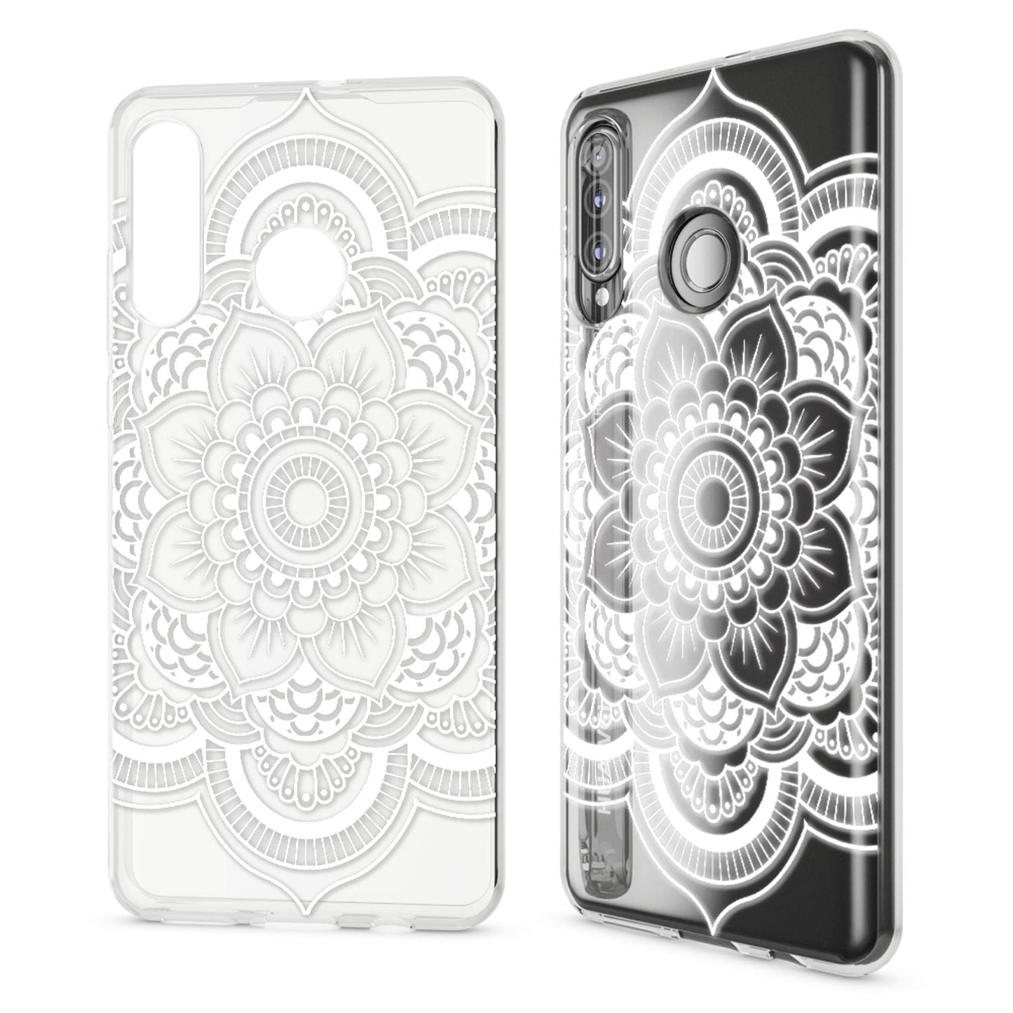 NALIA Huawei P30 Lite Hülle - Ultra-Slim Silikon Case - Dicke 0,3 Millimeter, Passform Huawei P30 Lite