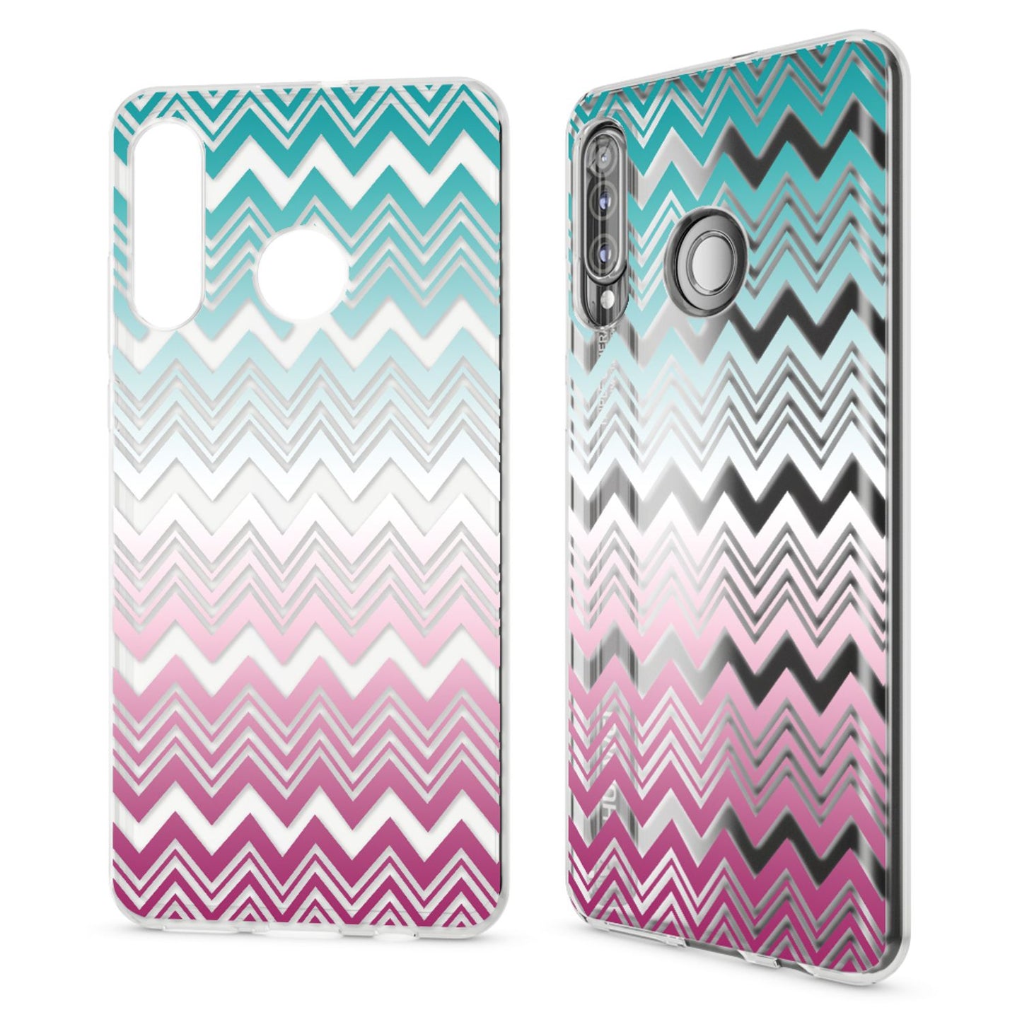 NALIA Huawei P30 Lite Hülle - Ultra-Slim Silikon Case - Dicke 0,3 Millimeter, Passform Huawei P30 Lite