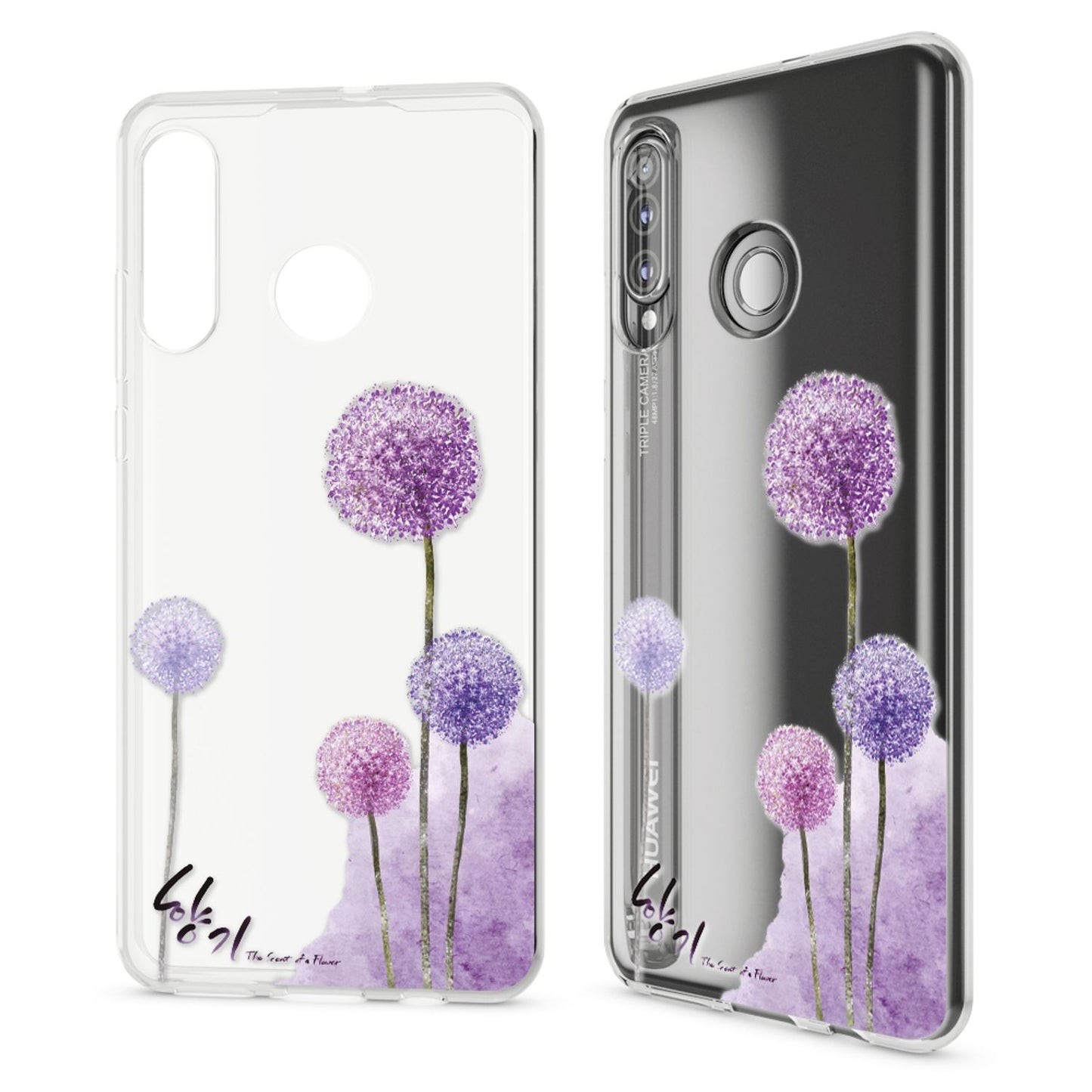 NALIA Huawei P30 Lite Hülle - Ultra-Slim Silikon Case - Dicke 0,3 Millimeter, Passform Huawei P30 Lite