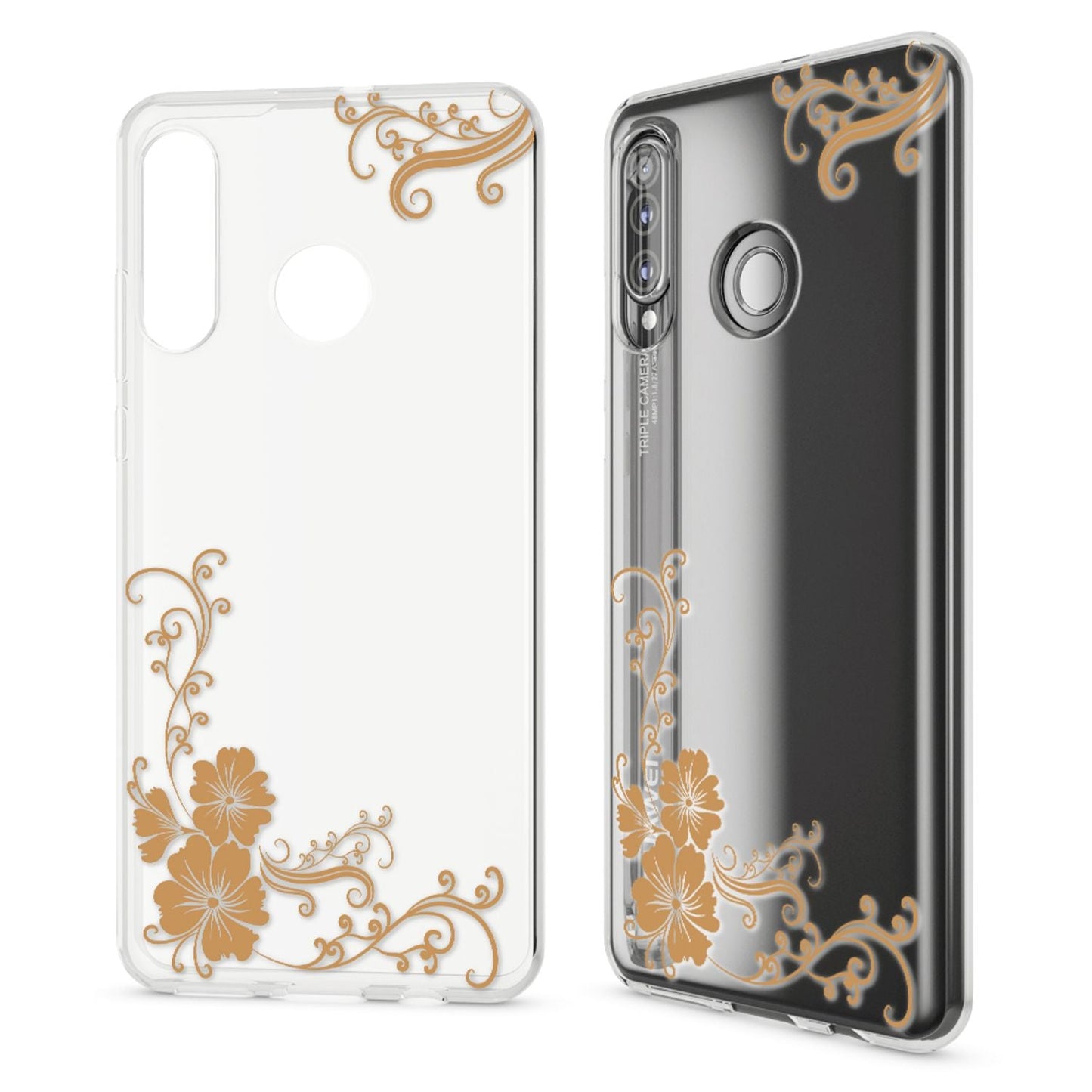 NALIA Huawei P30 Lite Hülle - Ultra-Slim Silikon Case - Dicke 0,3 Millimeter, Passform Huawei P30 Lite