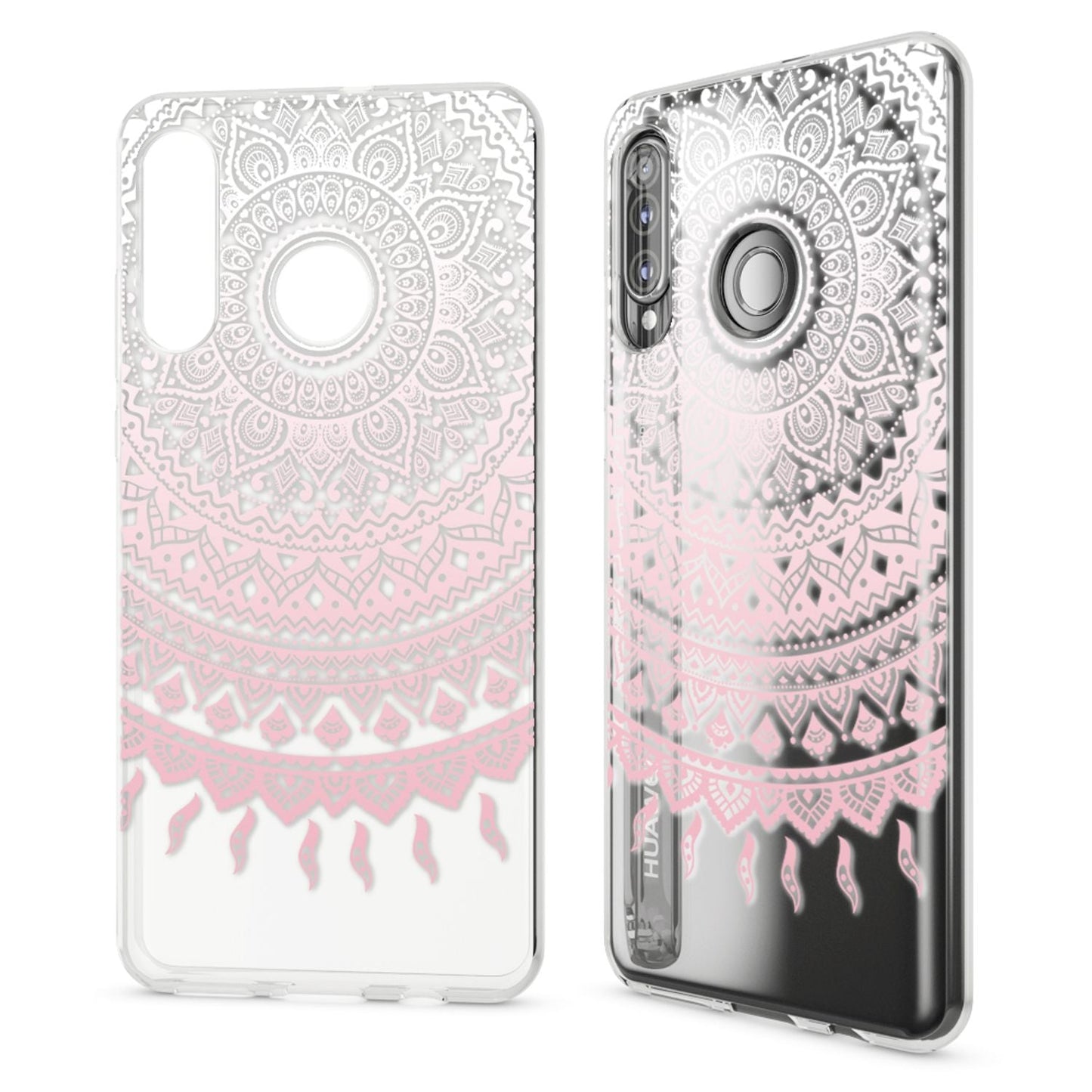 NALIA Huawei P30 Lite Hülle - Ultra-Slim Silikon Case - Dicke 0,3 Millimeter, Passform Huawei P30 Lite