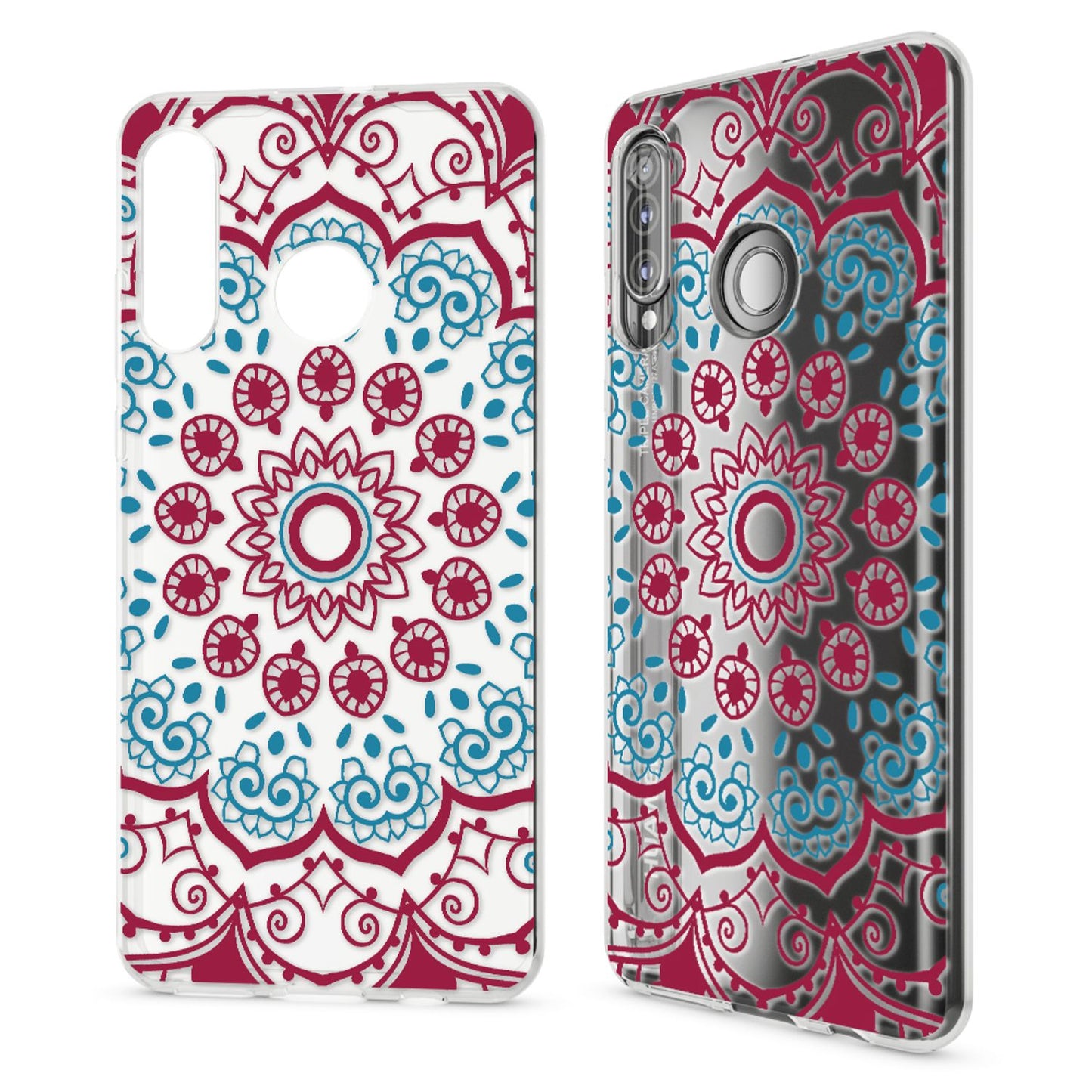 NALIA Huawei P30 Lite Hülle - Ultra-Slim Silikon Case - Dicke 0,3 Millimeter, Passform Huawei P30 Lite