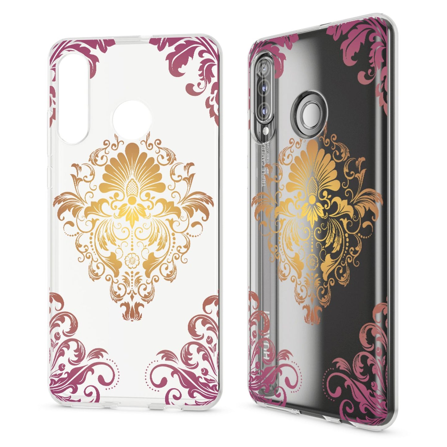 NALIA Huawei P30 Lite Hülle - Ultra-Slim Silikon Case - Dicke 0,3 Millimeter, Passform Huawei P30 Lite