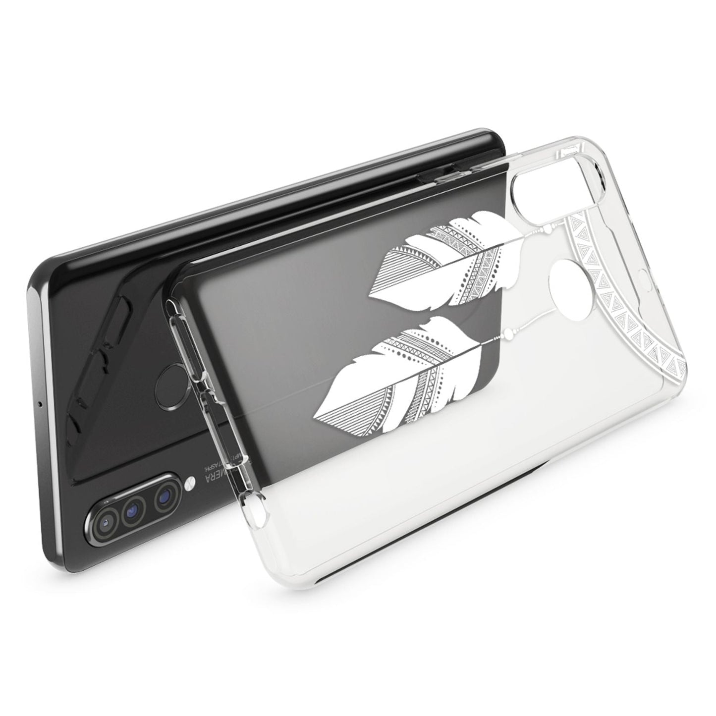 NALIA Huawei P30 Lite Hülle - Ultra-Slim Silikon Case - Dicke 0,3 Millimeter, Passform Huawei P30 Lite