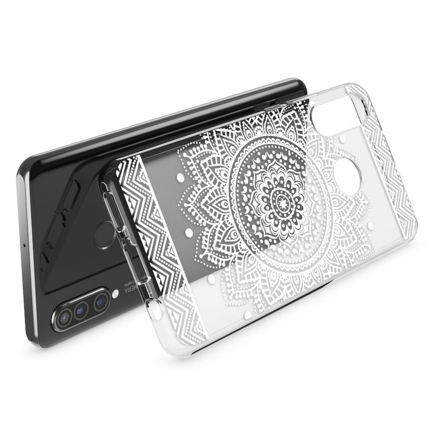 NALIA Huawei P30 Lite Hülle - Ultra-Slim Silikon Case - Dicke 0,3 Millimeter, Passform Huawei P30 Lite