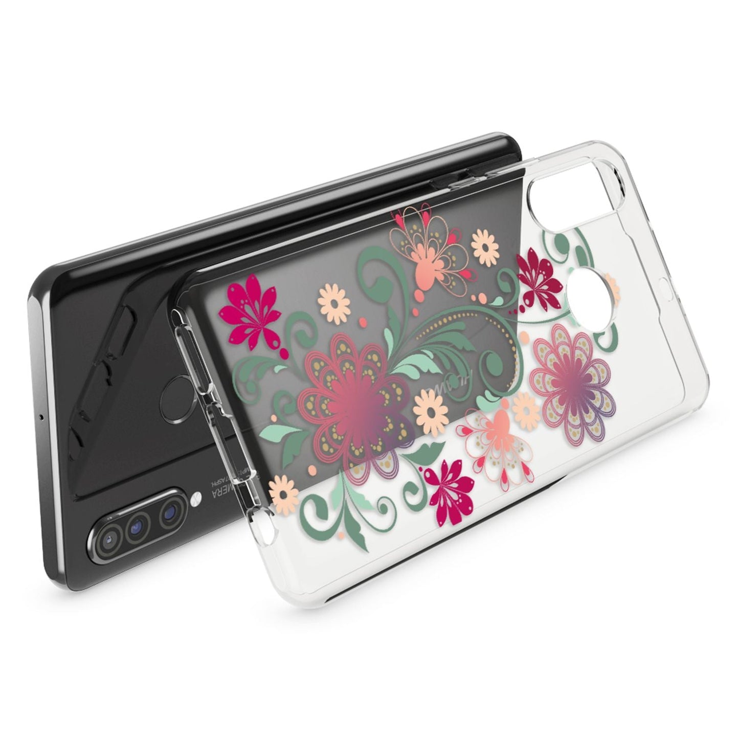 NALIA Huawei P30 Lite Hülle - Ultra-Slim Silikon Case - Dicke 0,3 Millimeter, Passform Huawei P30 Lite