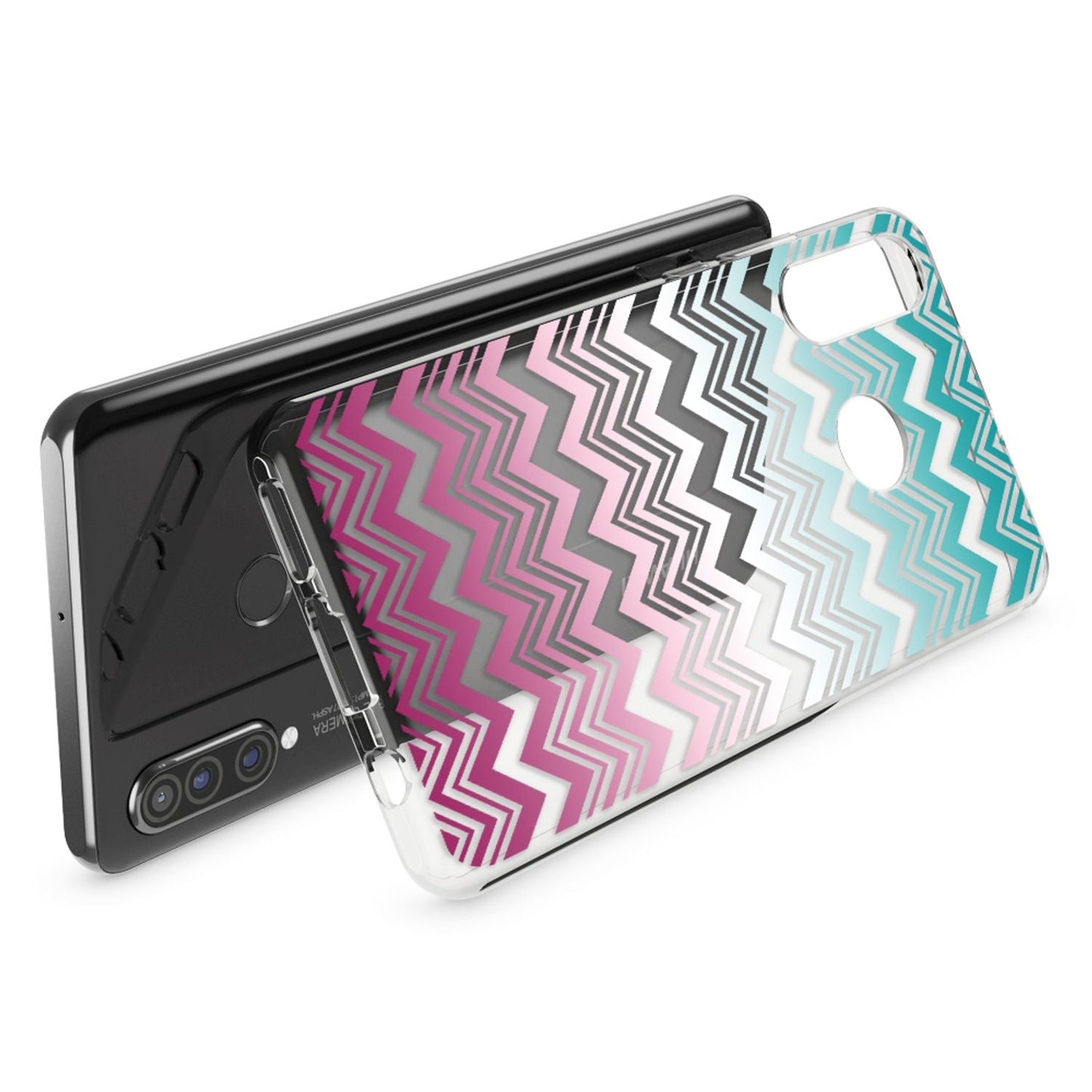 NALIA Huawei P30 Lite Hülle - Ultra-Slim Silikon Case - Dicke 0,3 Millimeter, Passform Huawei P30 Lite