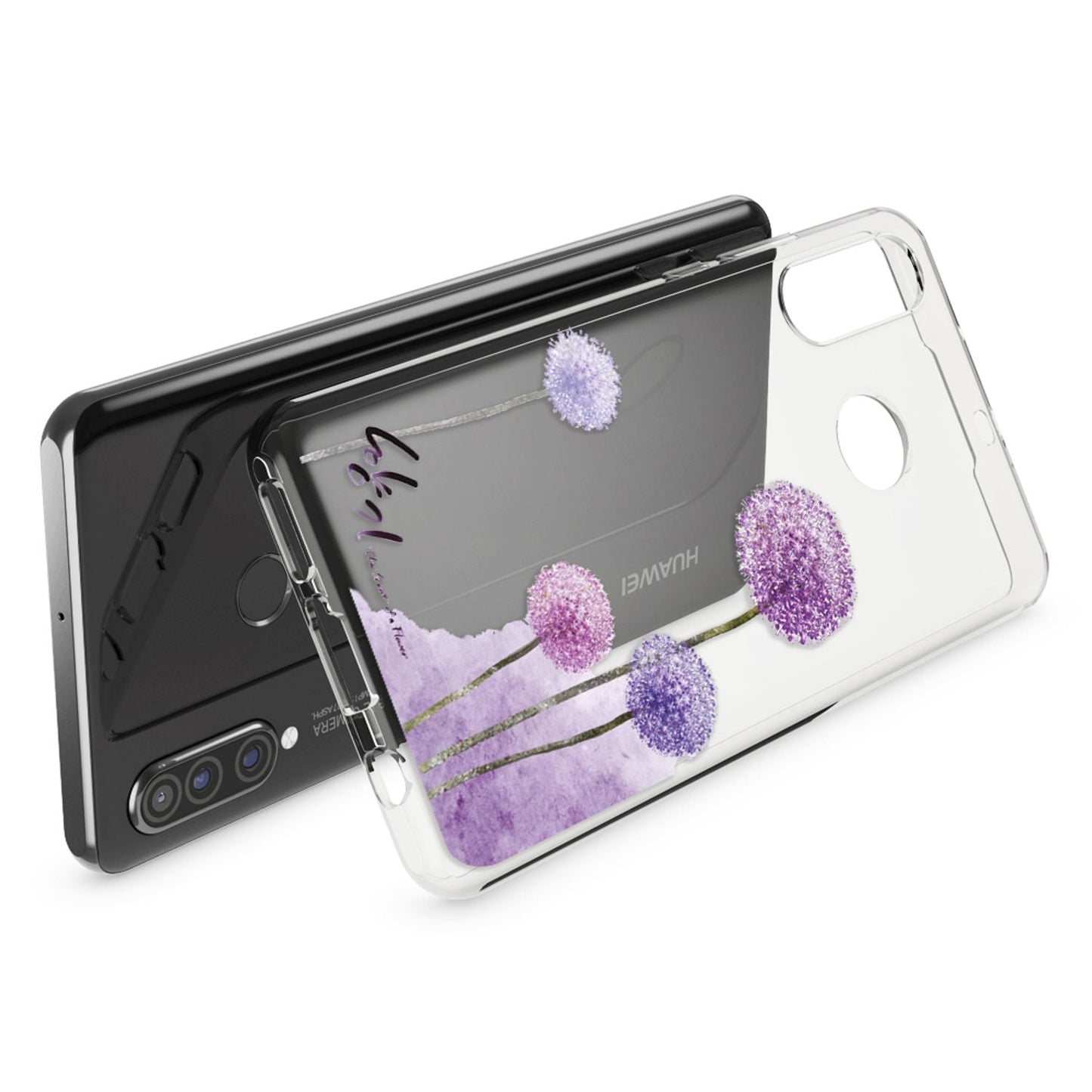 NALIA Huawei P30 Lite Hülle - Ultra-Slim Silikon Case - Dicke 0,3 Millimeter, Passform Huawei P30 Lite